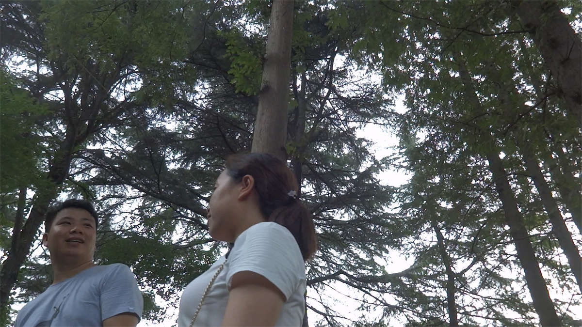 图片[2]-丝袜美腿少妇在等车-日更街拍