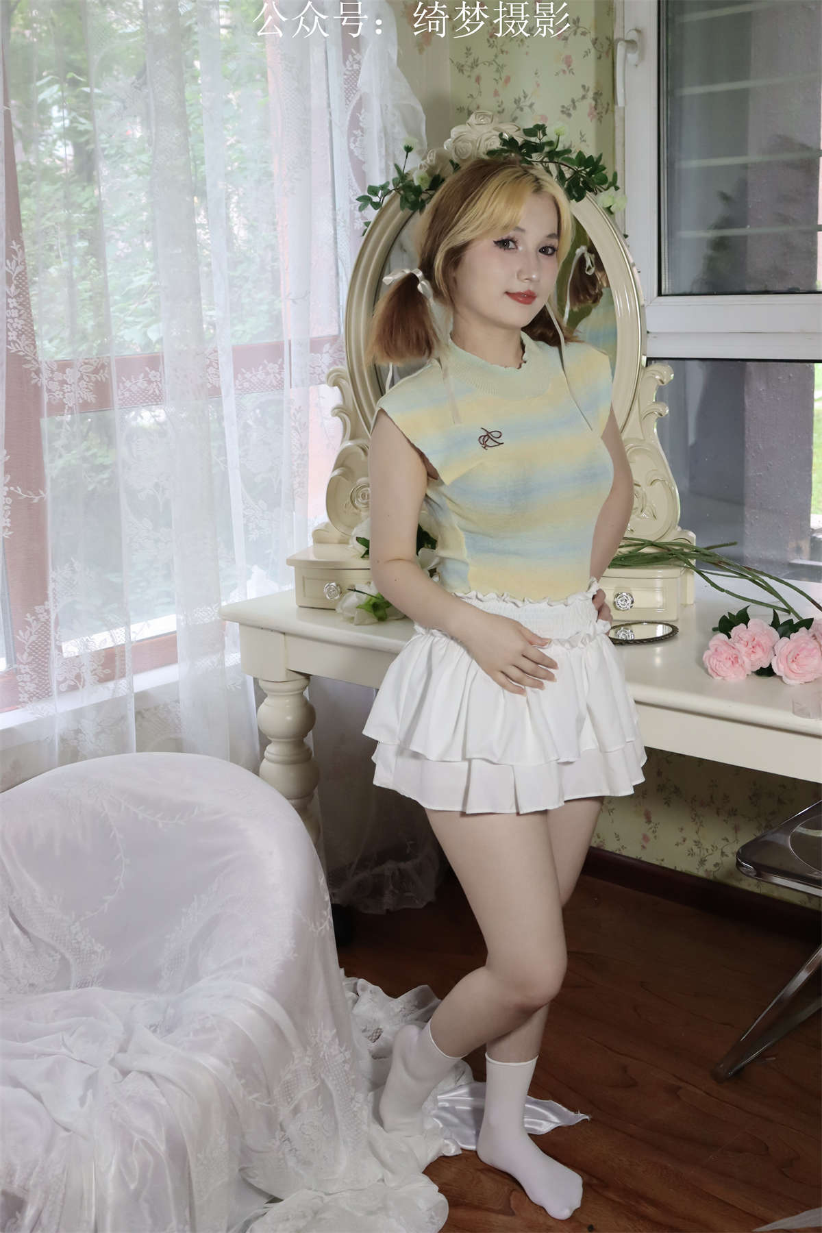 图片[2]-绮梦传媒 No.0009期 安吉拉（精选视频版）-日更街拍