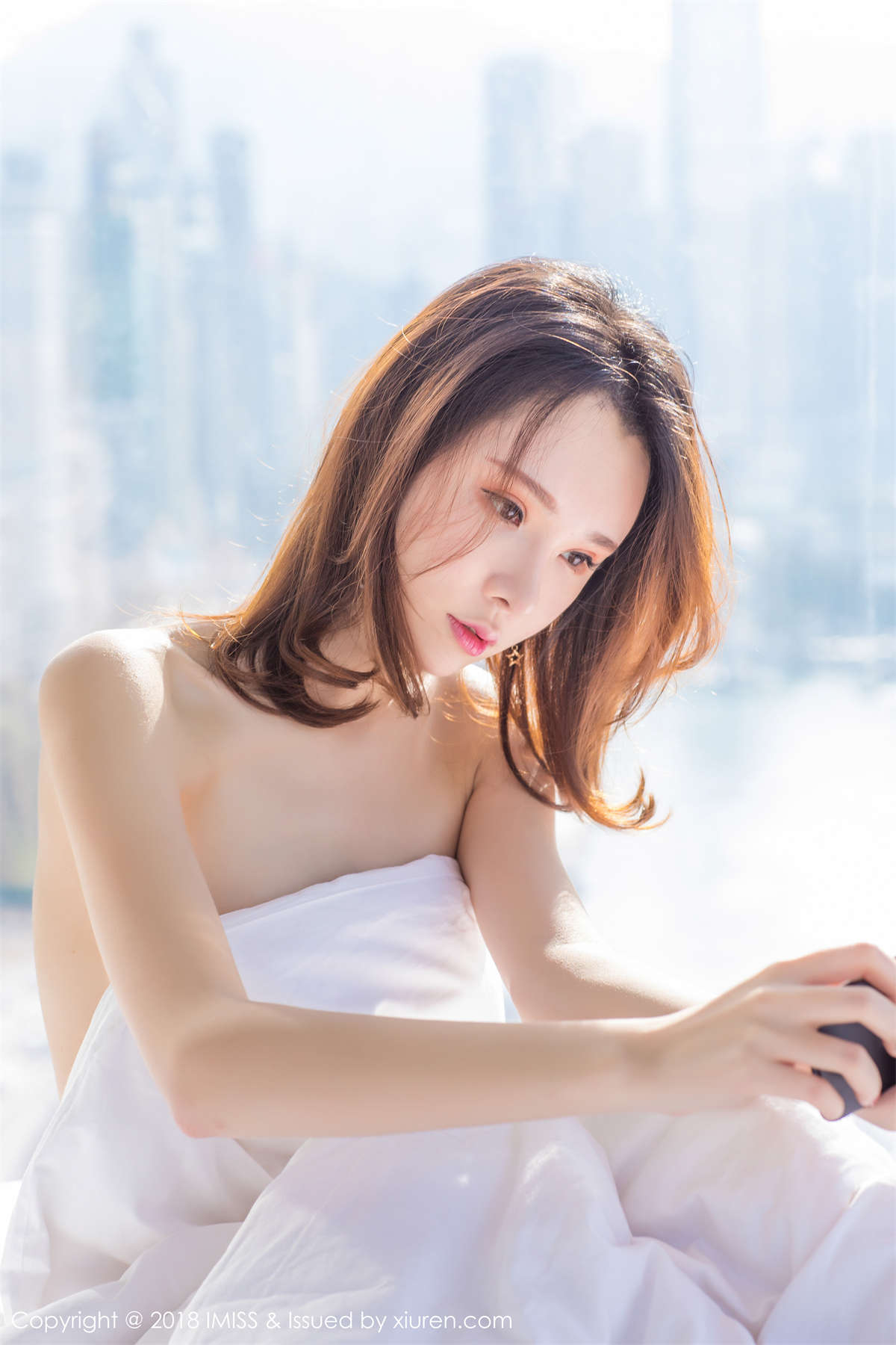 图片[2]-IMiss爱蜜社 2018.08.03 VOL.273 萌琪琪Irene-日更街拍