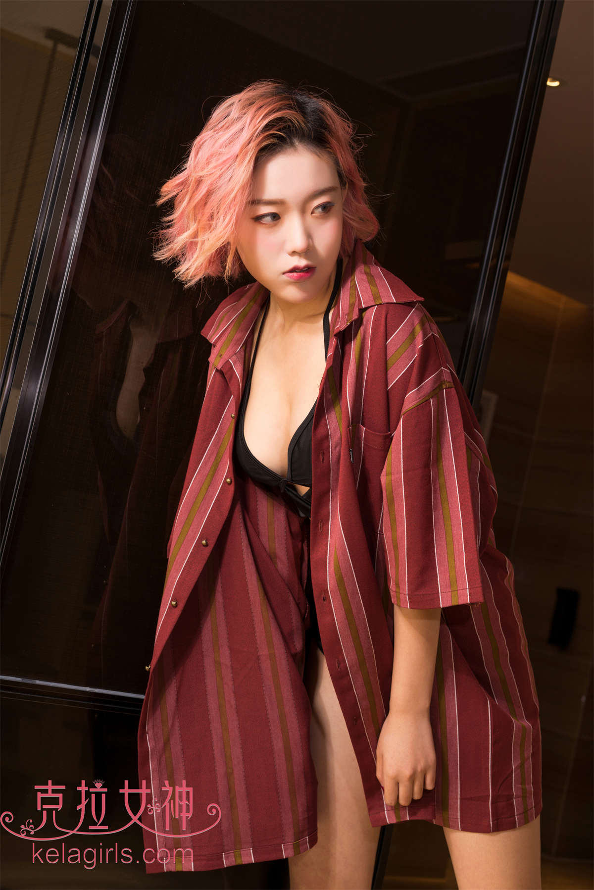 图片[2]-Kelagirls克拉女神 2018.08.18 小帆 洒脱-日更街拍