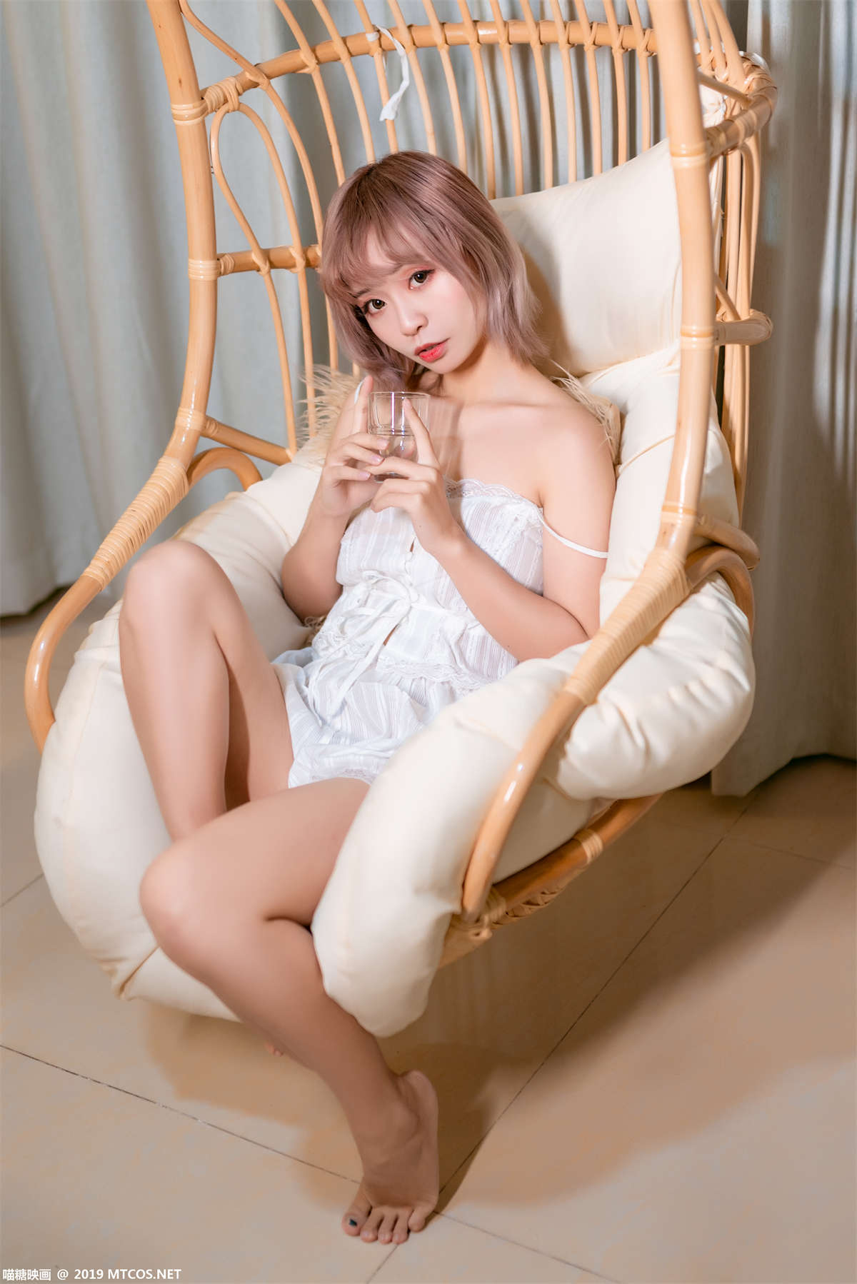 图片[2]-喵糖映画 SPL.008 民俗白私房-日更街拍