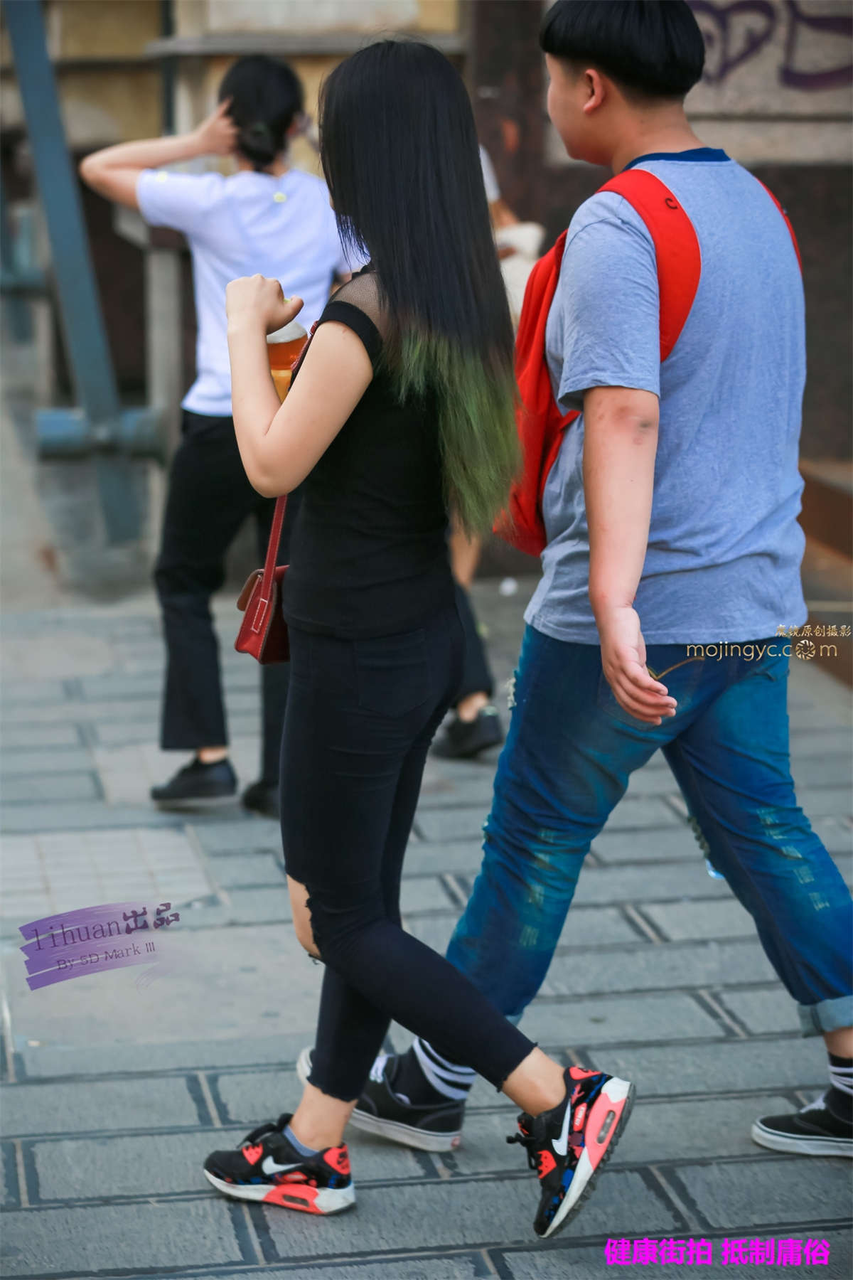 图片[2]-李欢原创-美女，黑裤（15P）-日更街拍