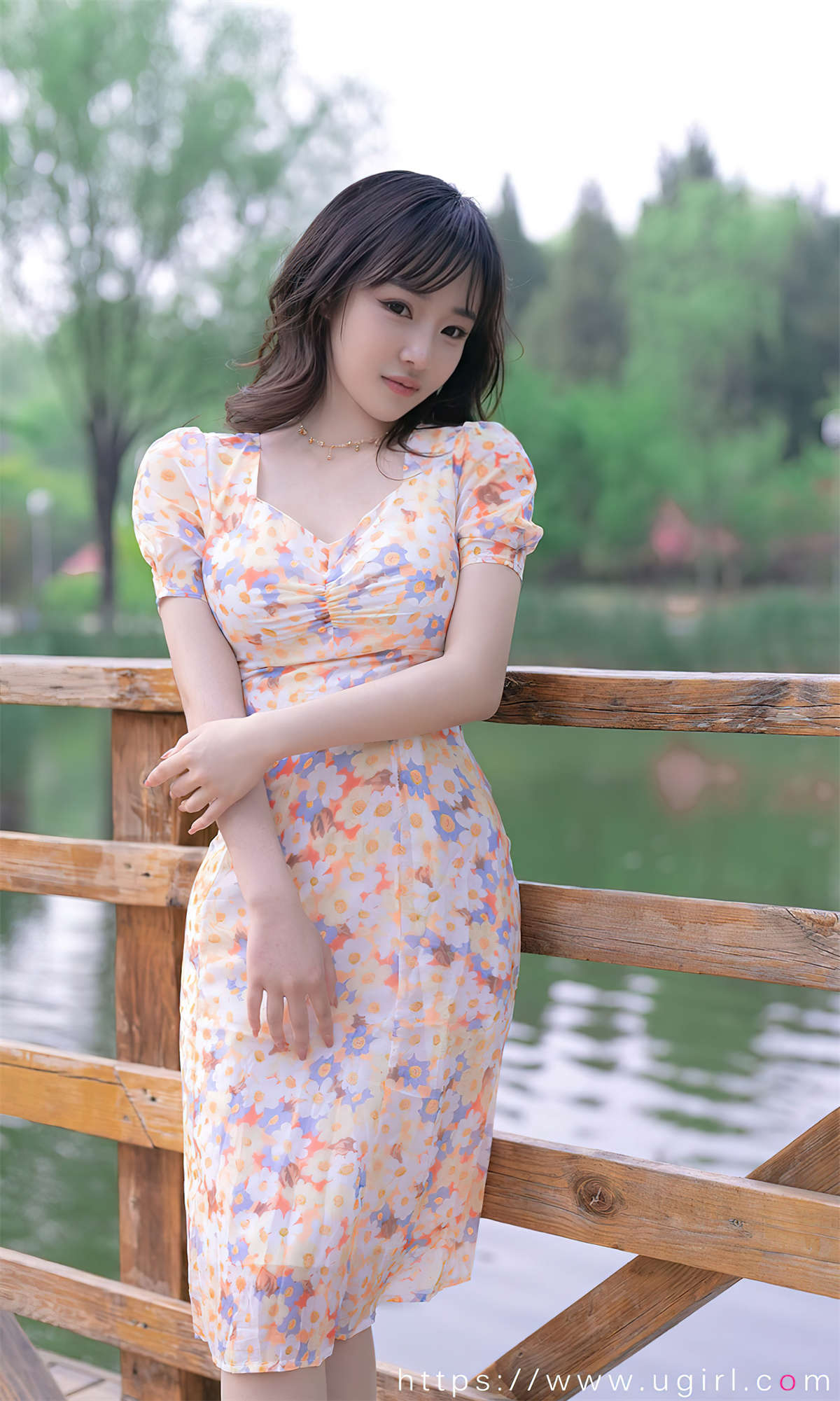 Ugirls爱尤物 NO.2331 西门小玉 花开菜靡-日更街拍