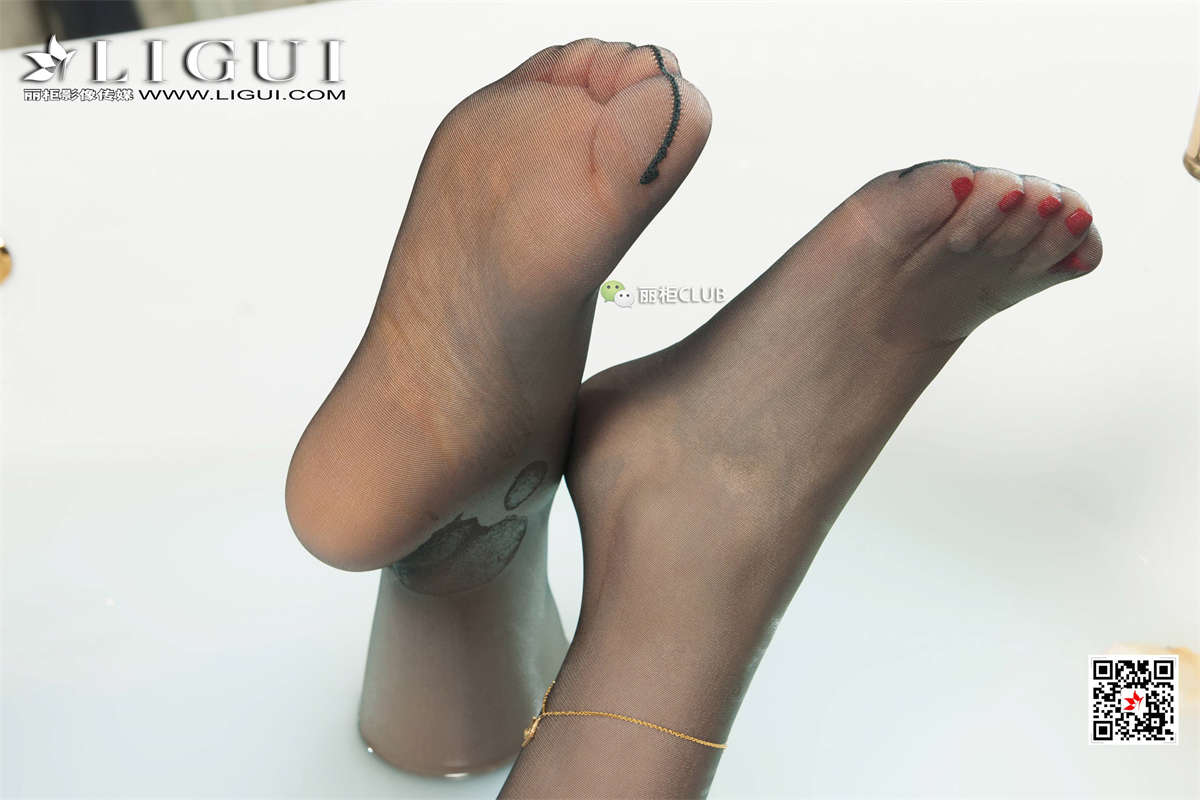 图片[2]-Ligui丽柜 2018.06.01 然然-日更街拍