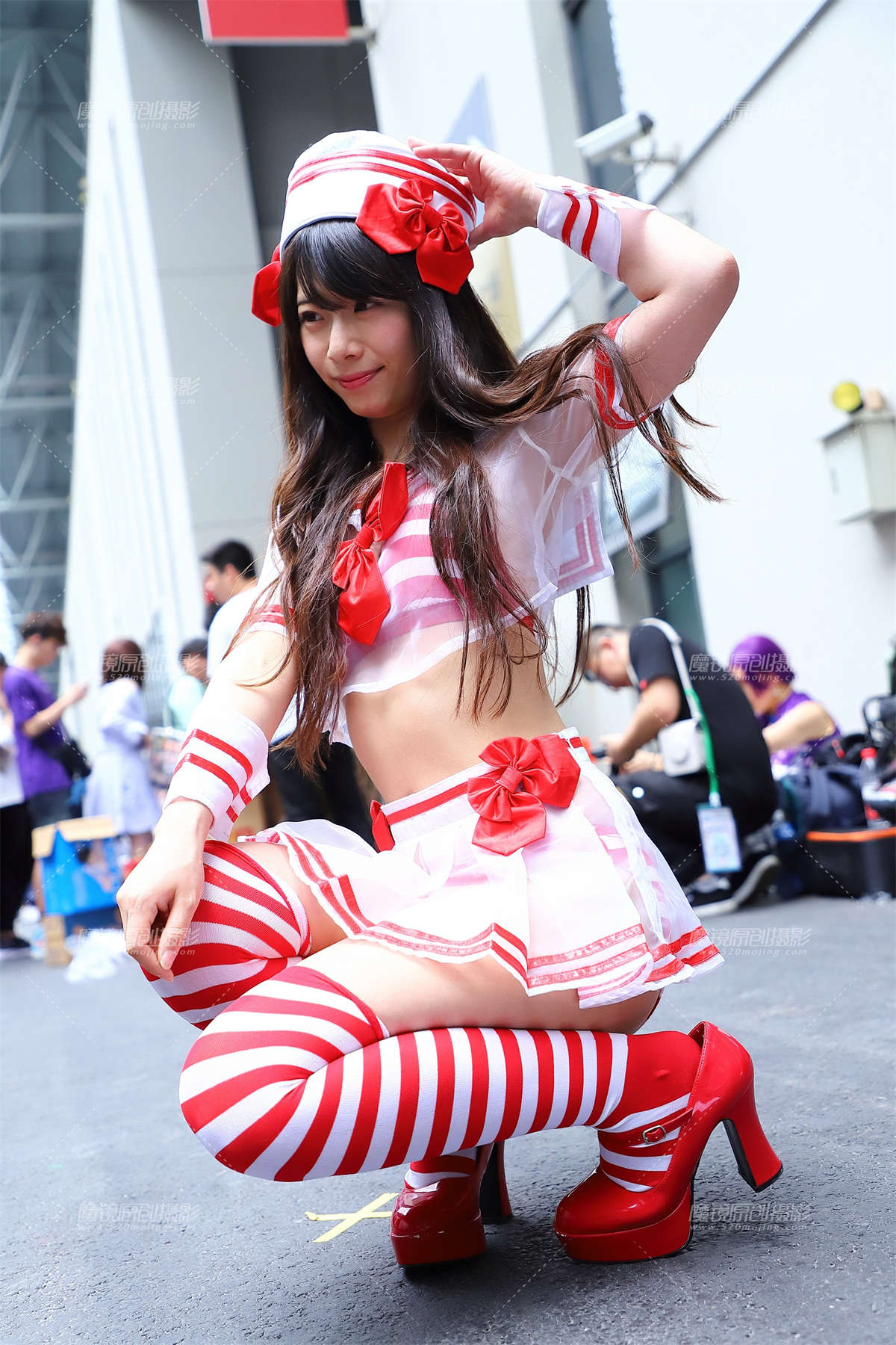 卡哇伊coser-日更街拍