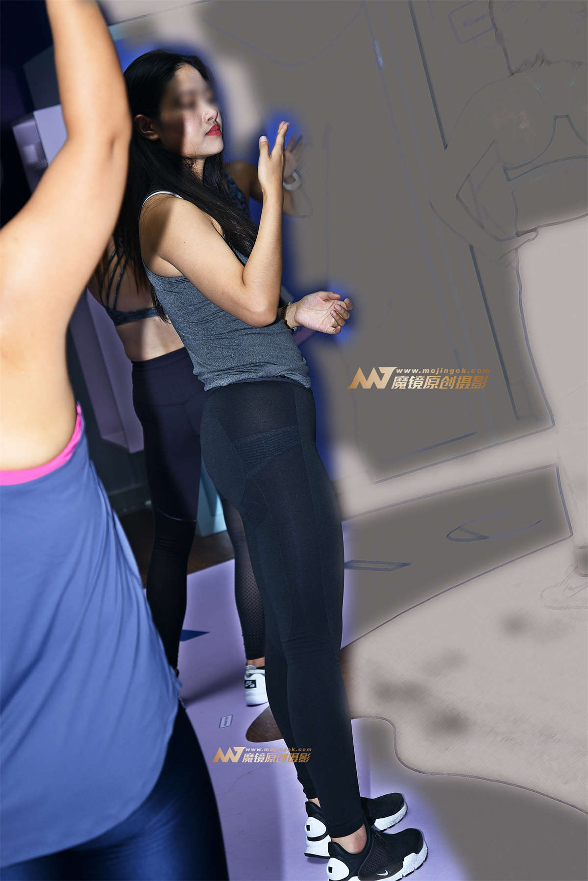 美体运动-日更街拍