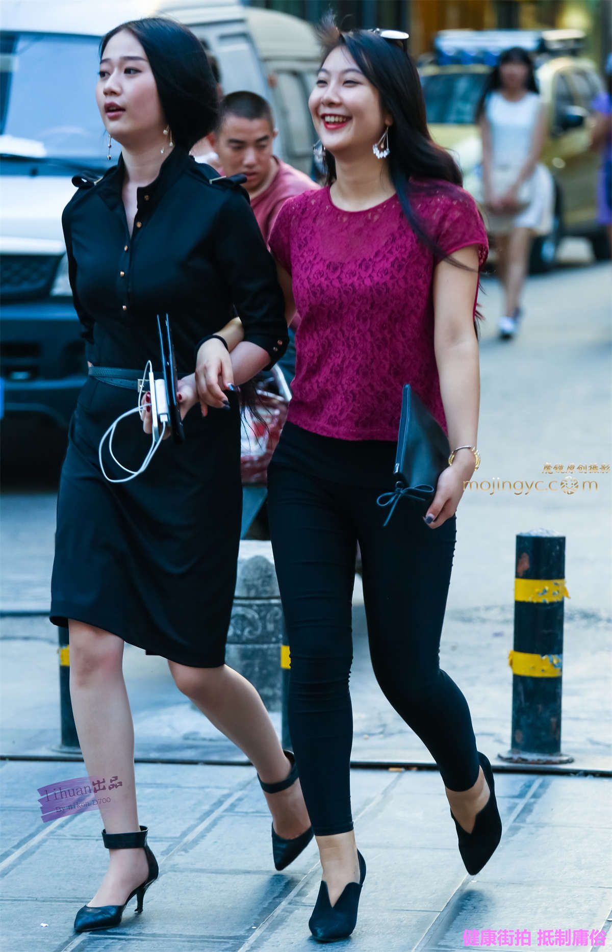 图片[2]-李欢原创-美女，黑裤（16P）-日更街拍