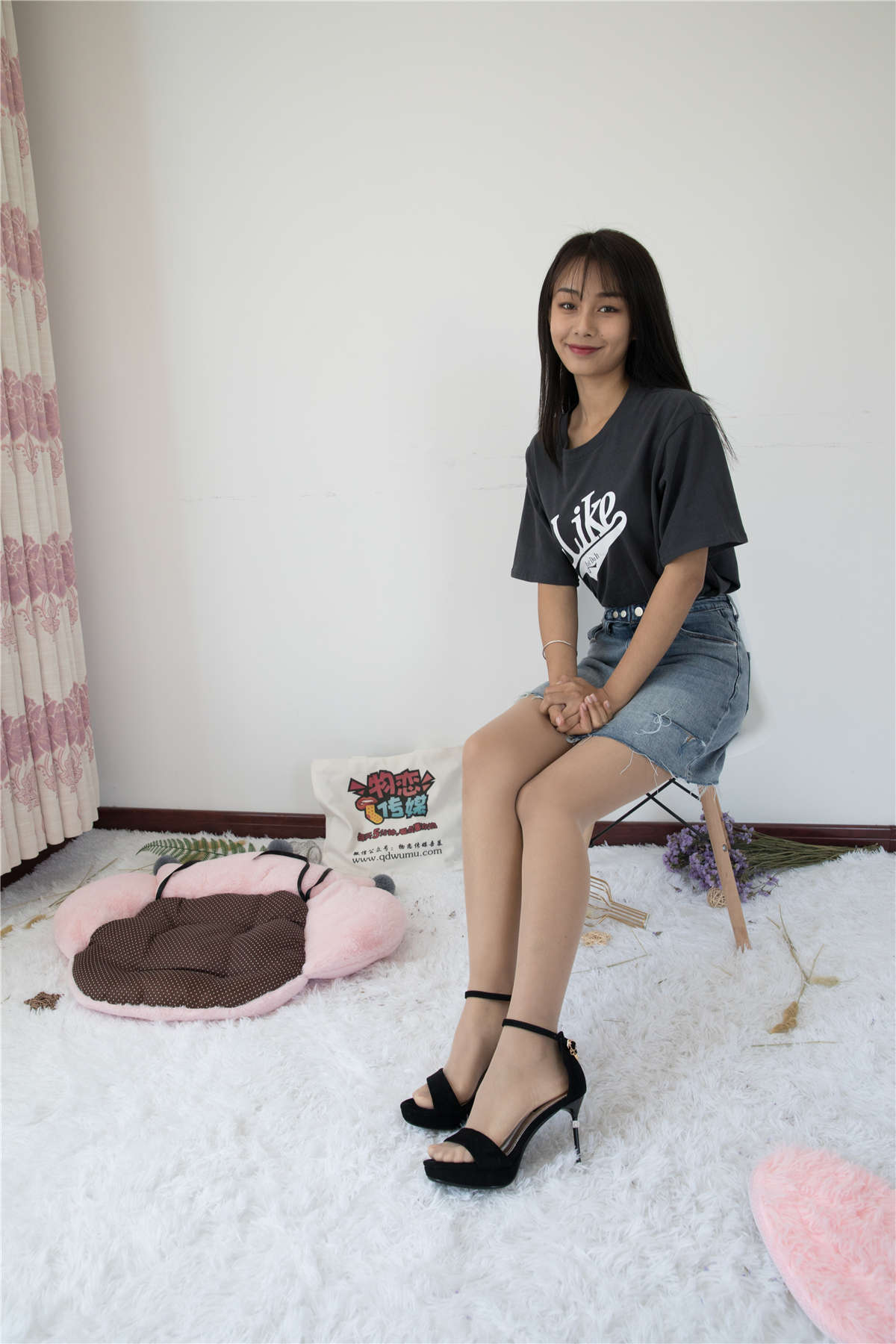 图片[2]-物恋传媒416期：岚岚-携一份美好幽居禅意里-日更街拍