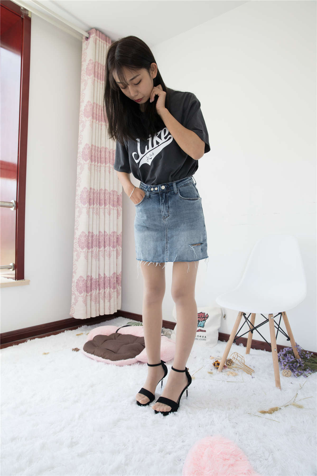 物恋传媒416期：岚岚-携一份美好幽居禅意里-日更街拍