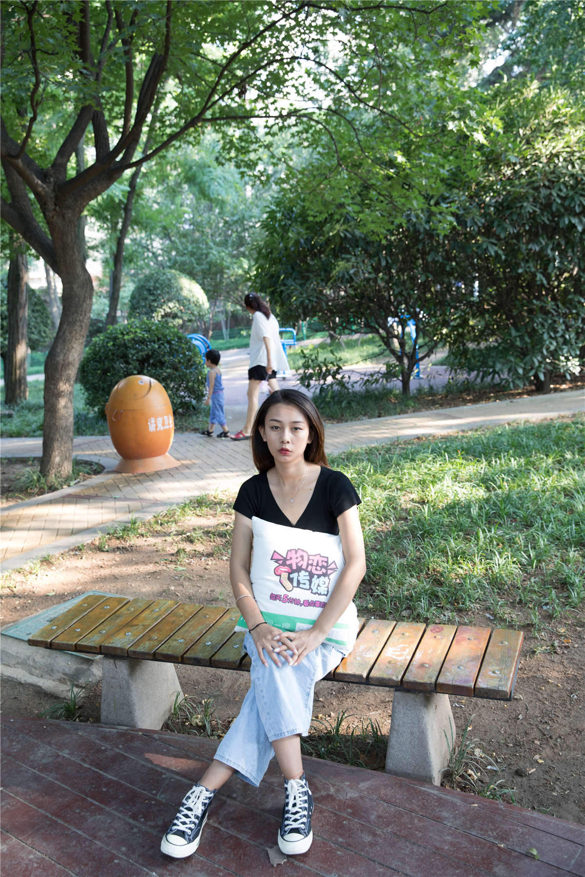 物恋传媒302期：岚岚-陌上花开-日更街拍