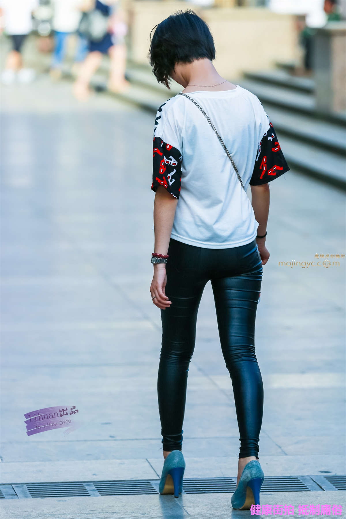 图片[2]-李欢原创-皮裤，丰腴（24P）-日更街拍