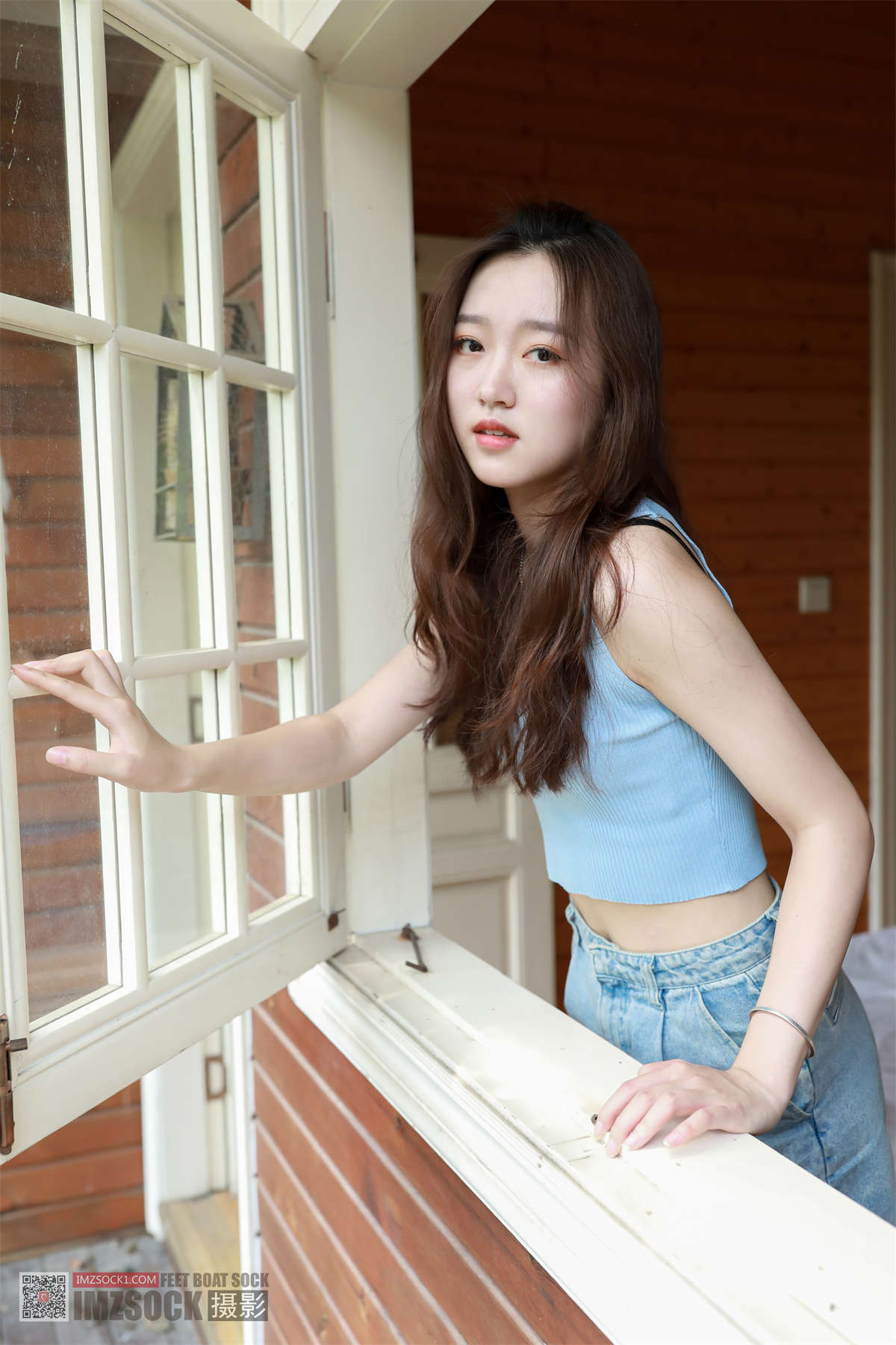 MZSOCK 2021 NO.027 雯雯-日更街拍