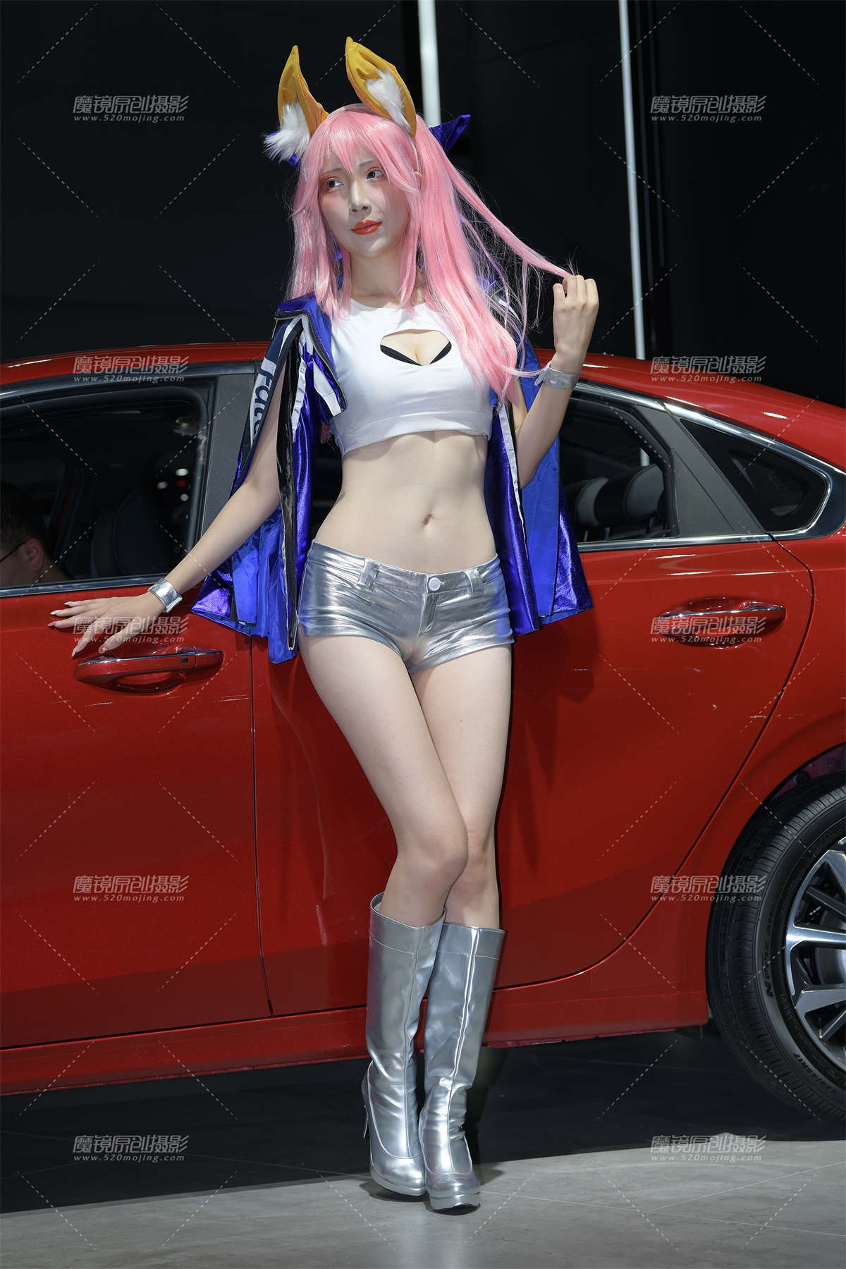 震撼的大月牙~-日更街拍