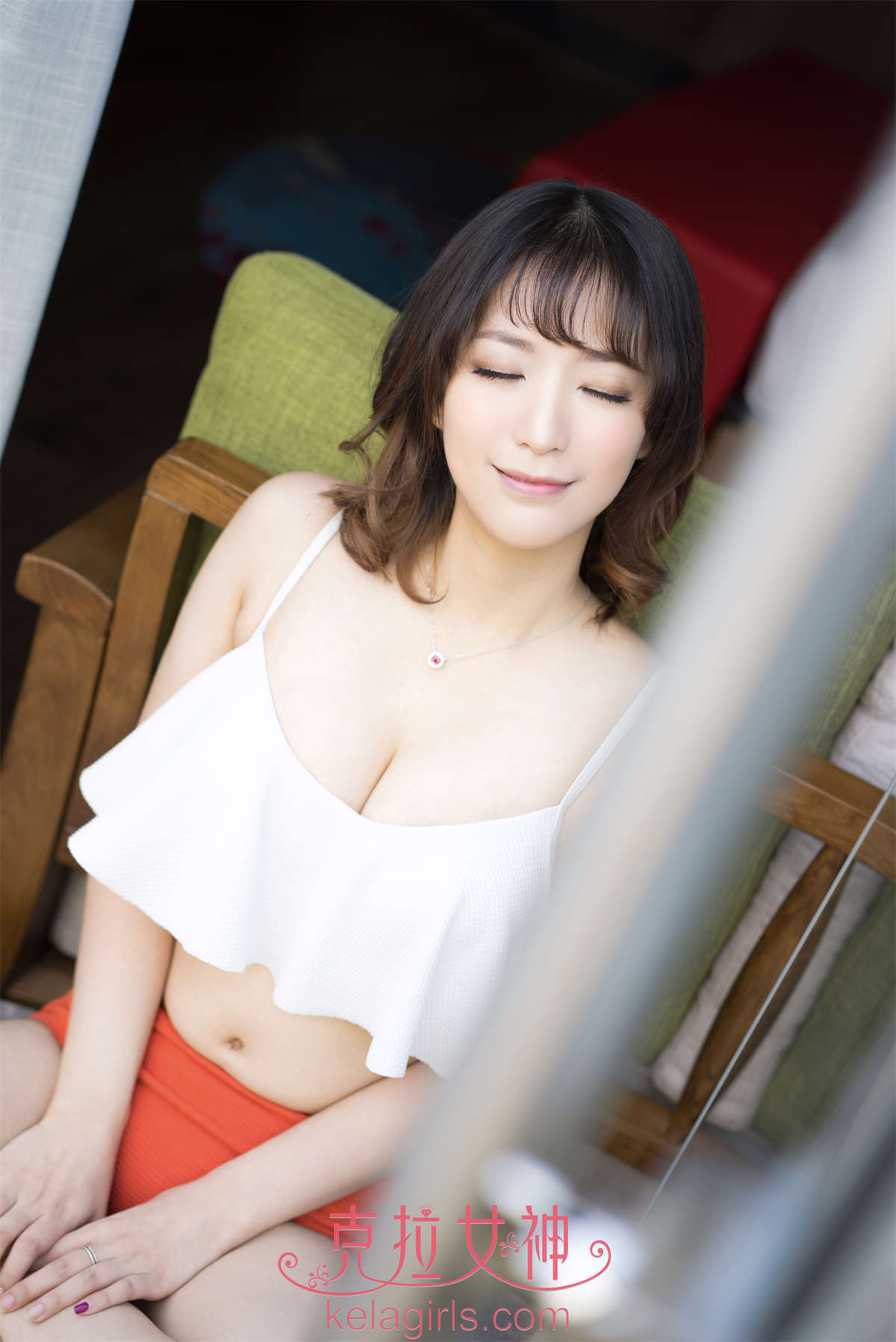 Kelagirls克拉女神 2017.11.01 奈奈 清晨里的阳光-日更街拍