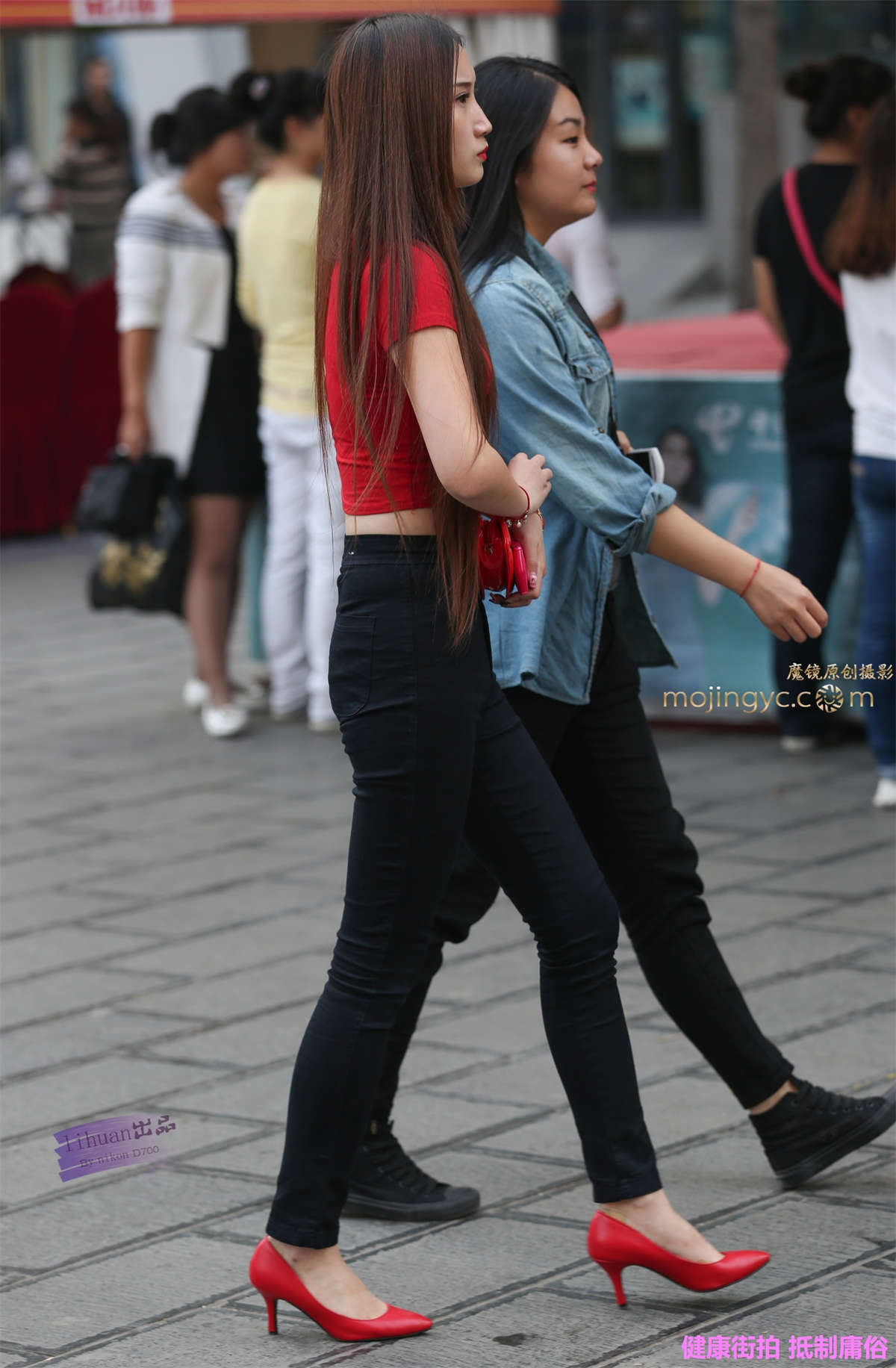 图片[2]-李欢原创-美女，黑裤（22P）-日更街拍