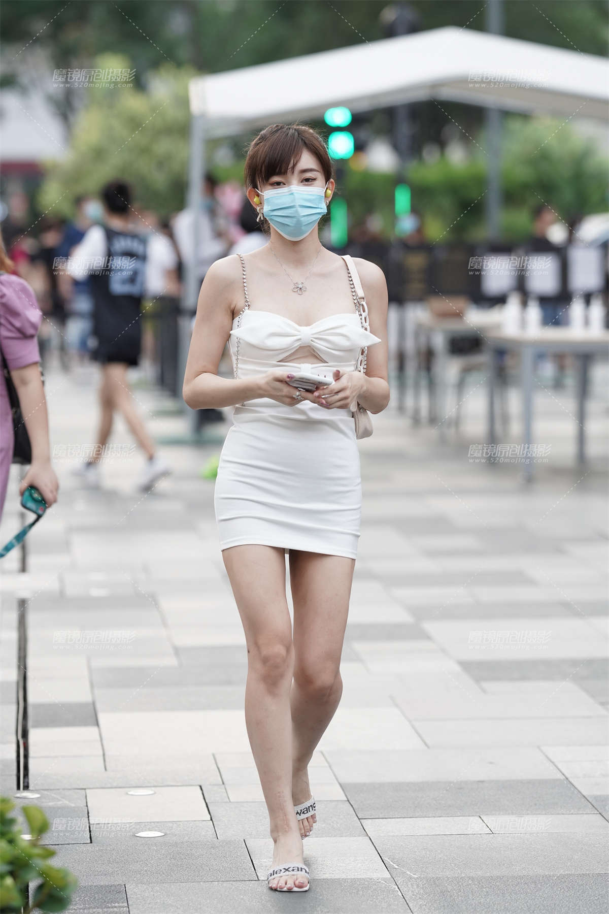 【凯恩赛贴】性感妩媚-日更街拍