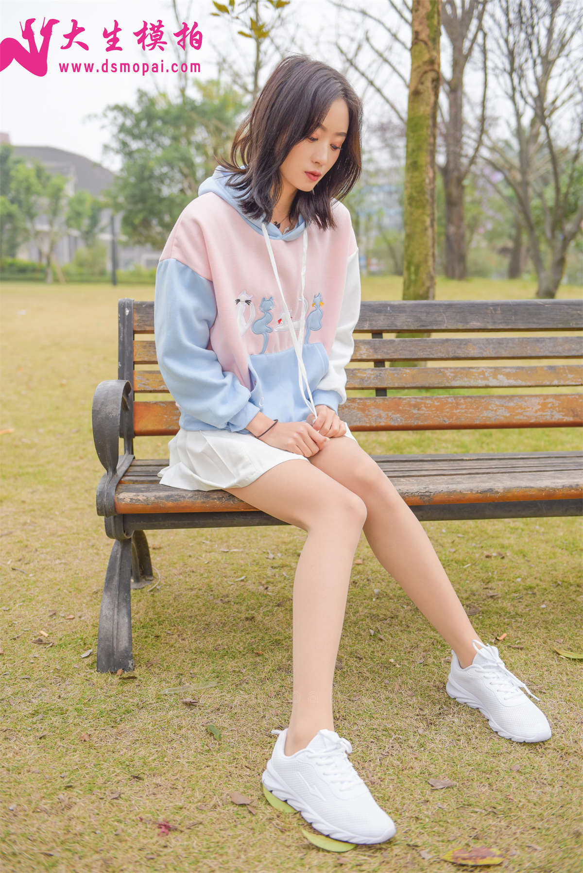 大生模拍 NO.176 思思 运动系少女-日更街拍