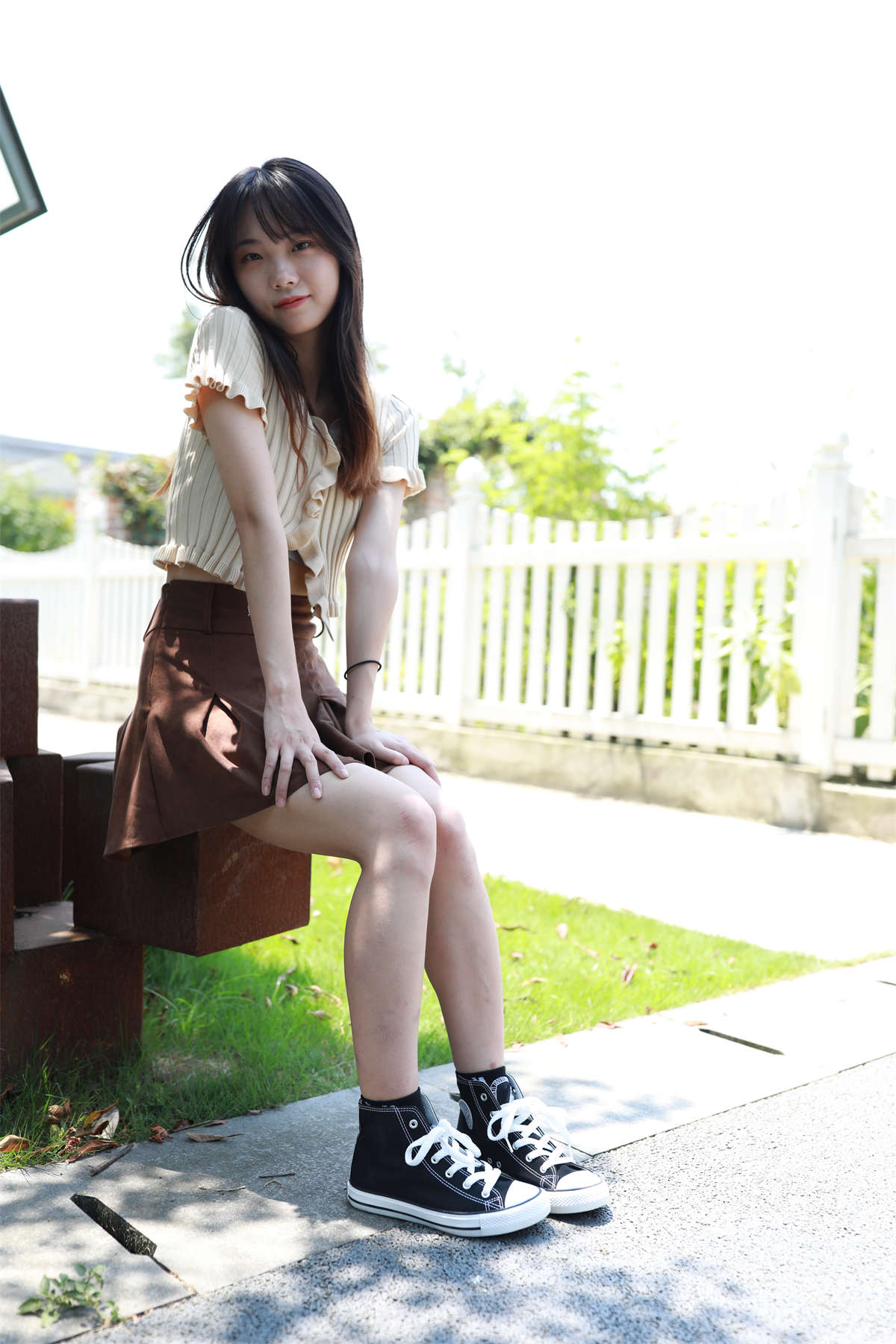 MZSOCK 2021 NO.028 可可-日更街拍