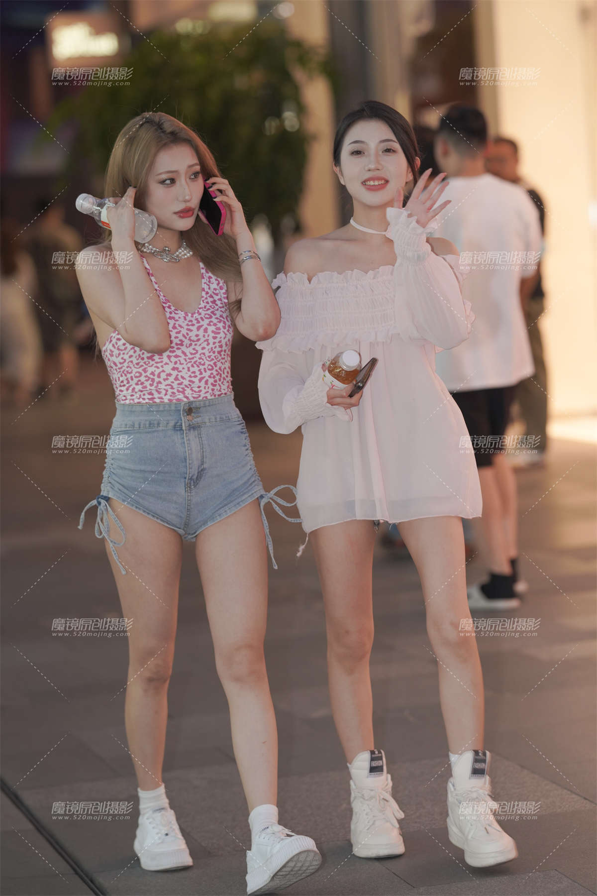 图片[2]-闺蜜-日更街拍