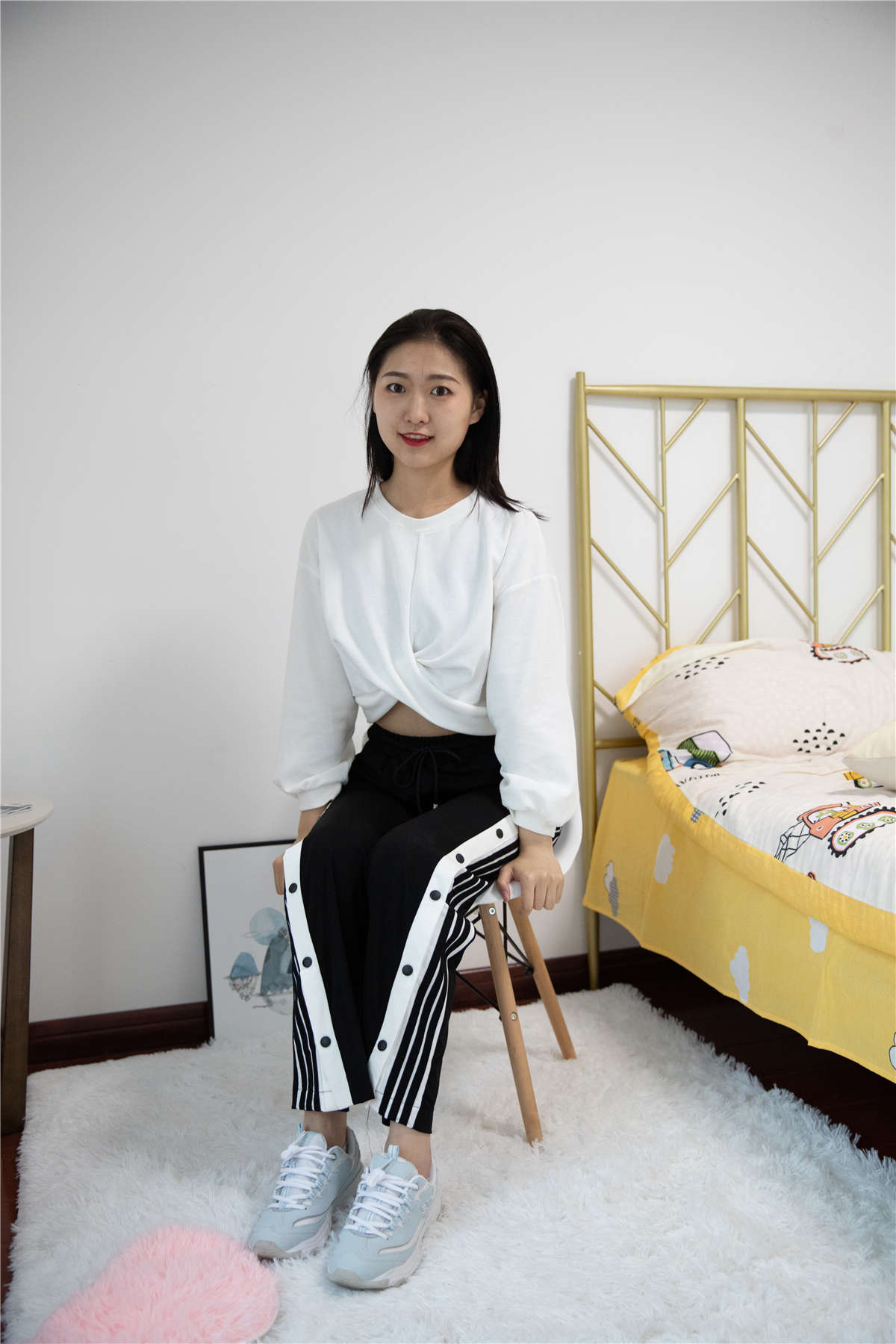 图片[2]-物恋传媒417期：珊珊-萌新娃娃脸-日更街拍