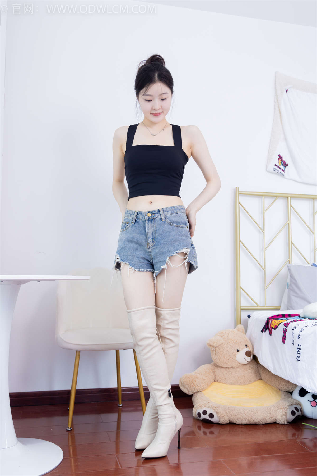 图片[2]-物恋传媒 NO.1626 青柠-眺望远方-日更街拍