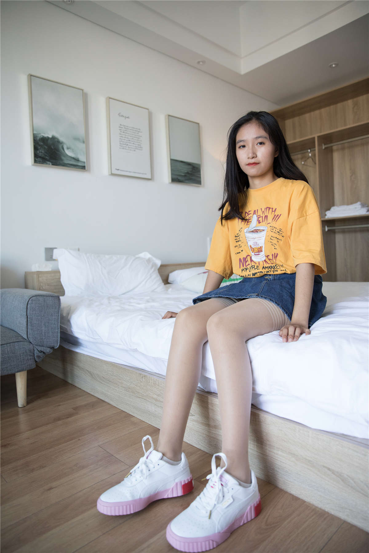 图片[2]-物恋传媒303期：小昭-刻画青春-日更街拍