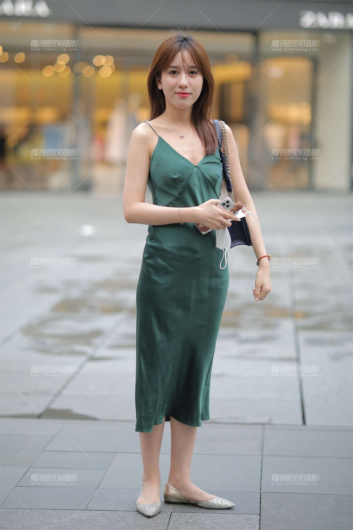 【凯恩赛贴】性感小女人-日更街拍