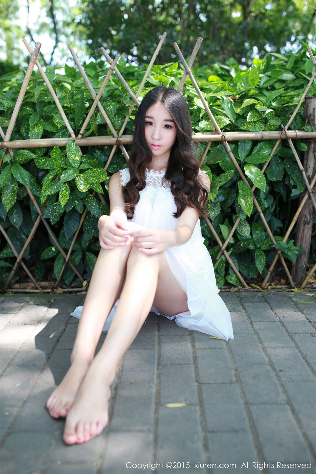 图片[2]-Xiuren秀人网 2015.08.05 NO.371 梓萱Crystal-日更街拍