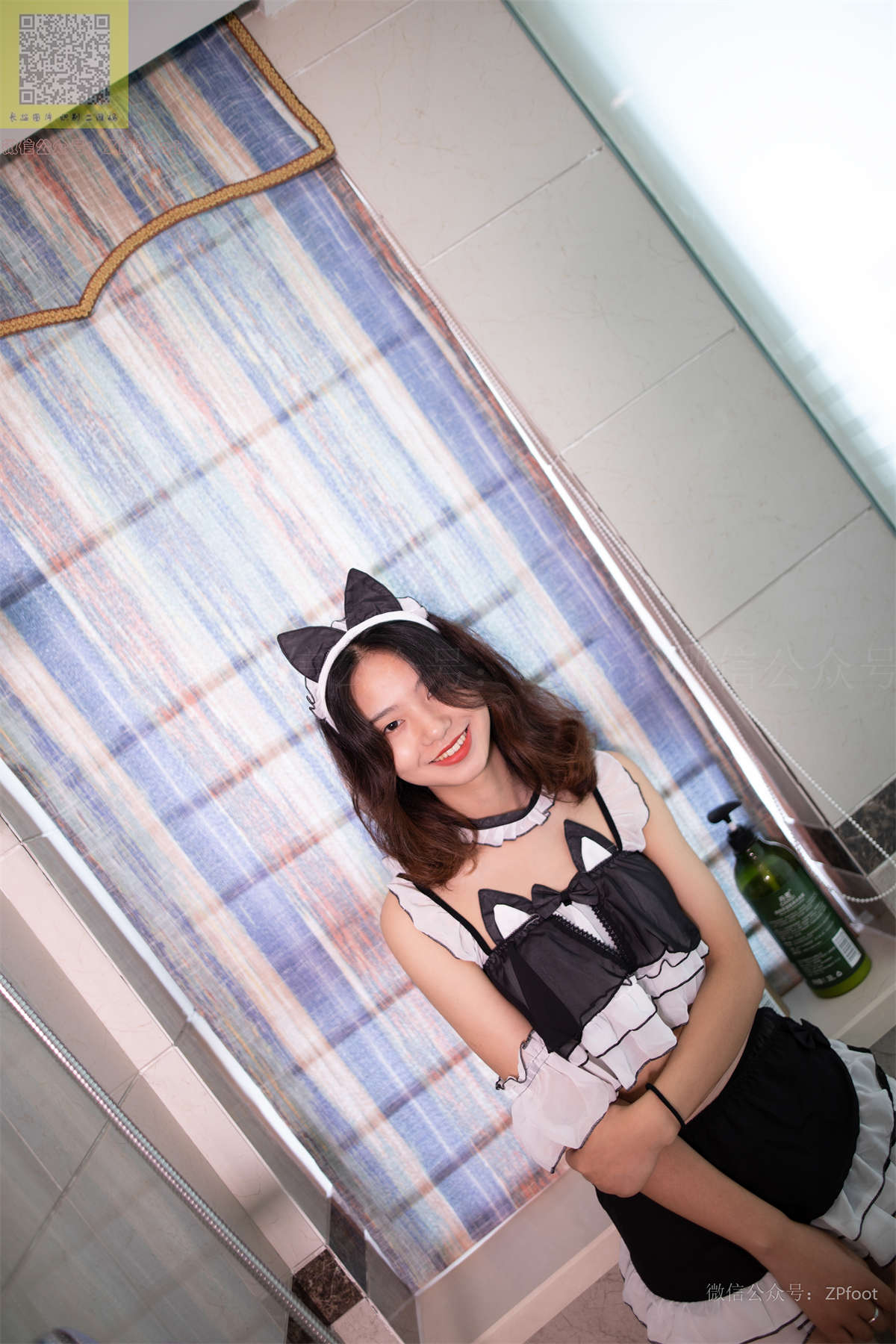 图片[2]-LSS山茶摄影 NO.217 丝袜穿搭60-日更街拍