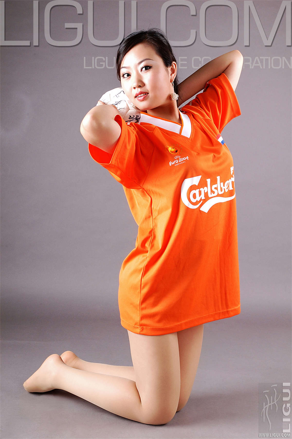 Ligui丽柜 2007-07-04 小璐璐.橙色幻想-日更街拍