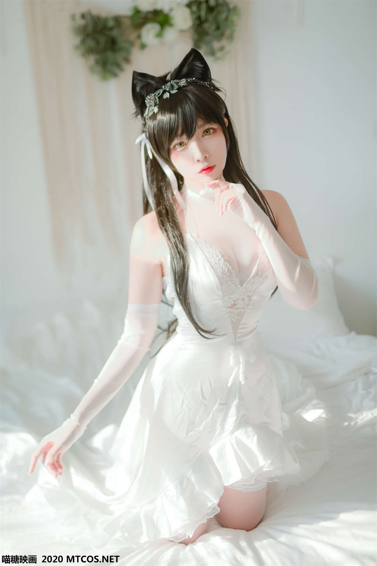 喵糖映画 VOL.100 婚纱爱宕-日更街拍