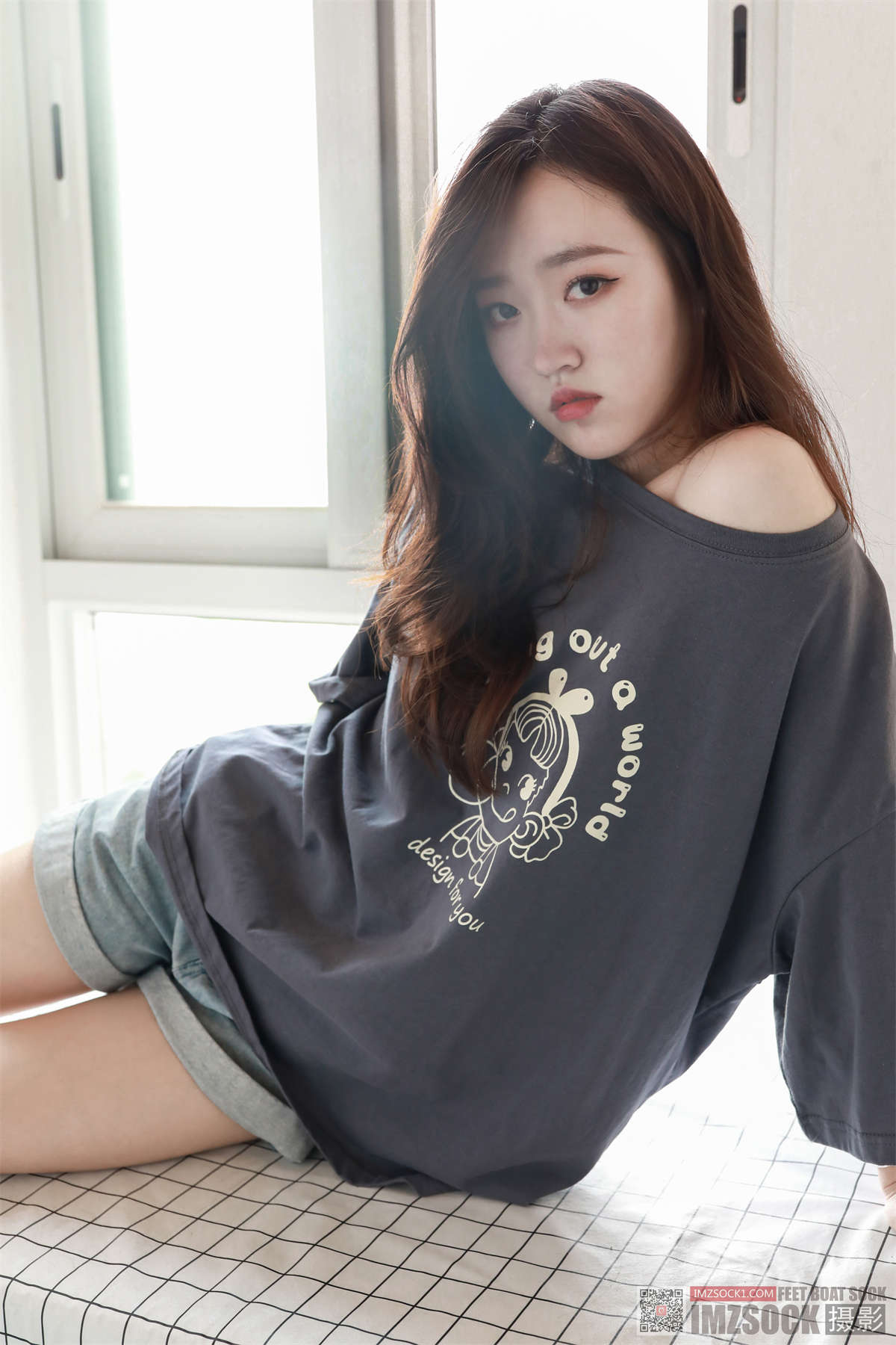 MZSOCK 2021 NO.029 雯雯-日更街拍