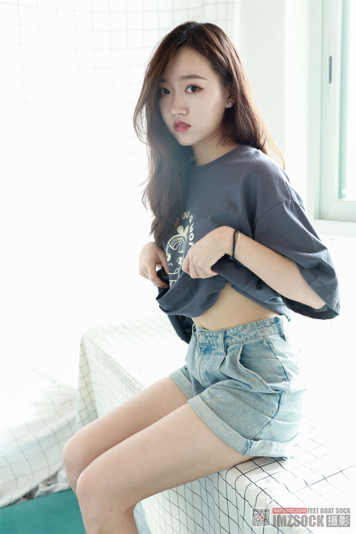 图片[2]-MZSOCK 2021 NO.029 雯雯-日更街拍