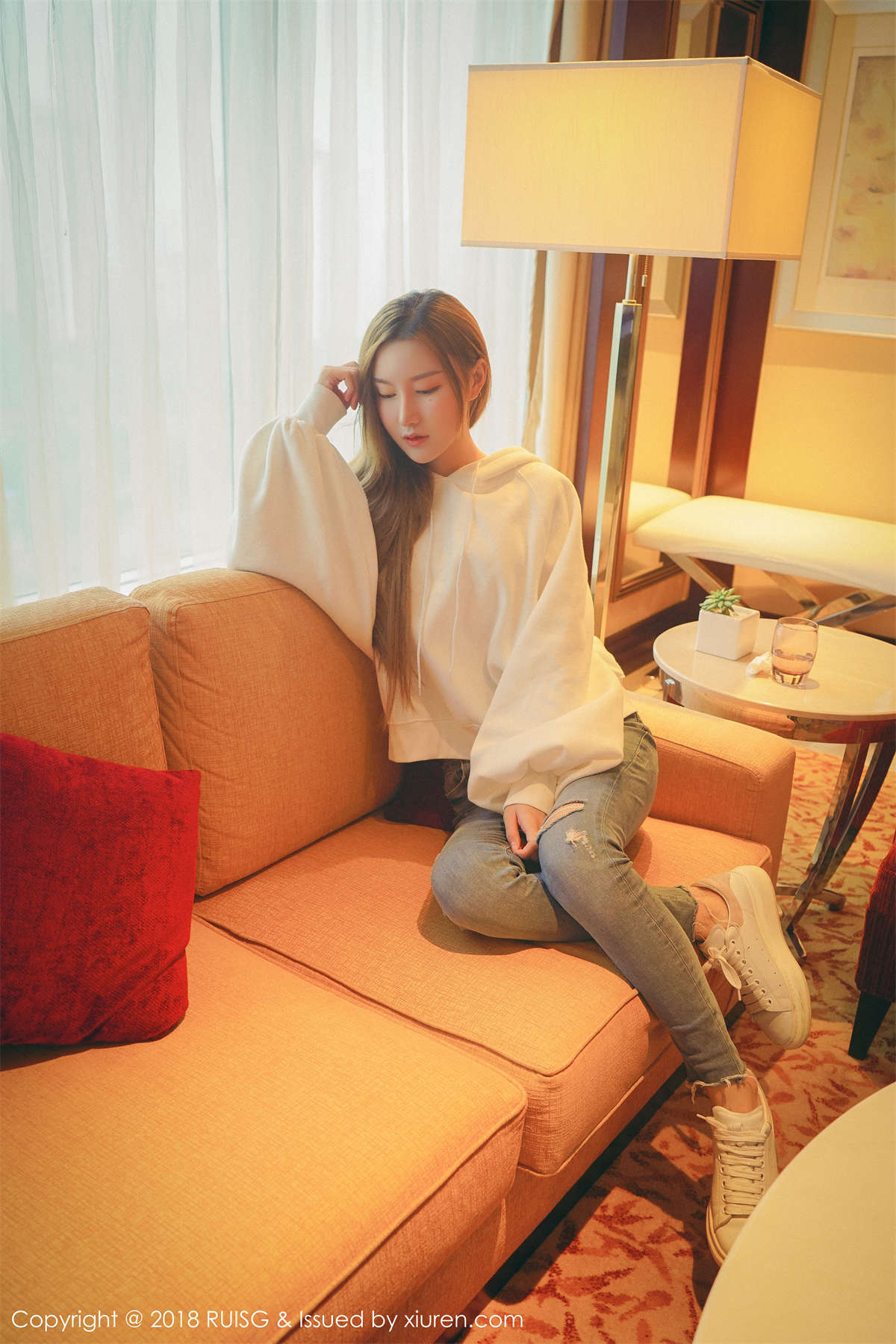 图片[2]-RuiSG瑞丝馆 2018.04.19 VOL.045 M梦baby-日更街拍