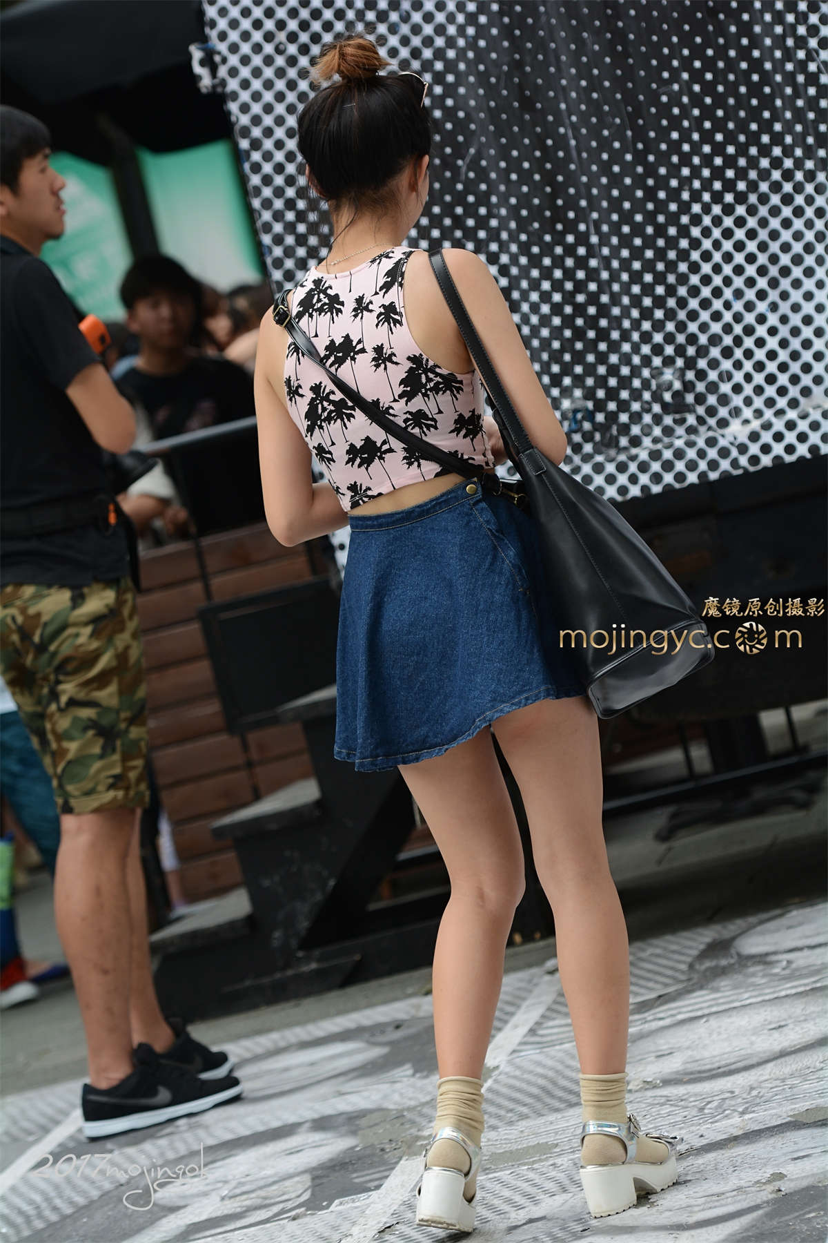 图片[2]-咔喳2017.02.06 街拍186（16p)-日更街拍