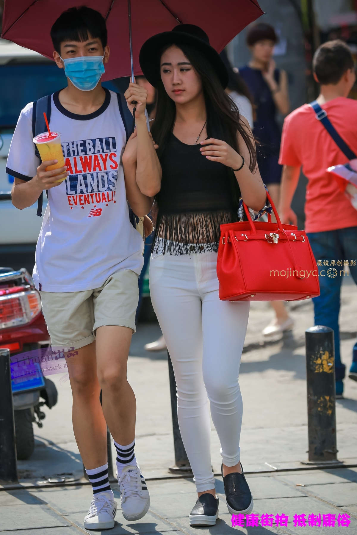 图片[2]-李欢原创-白裤，超丰腴（20P）-日更街拍