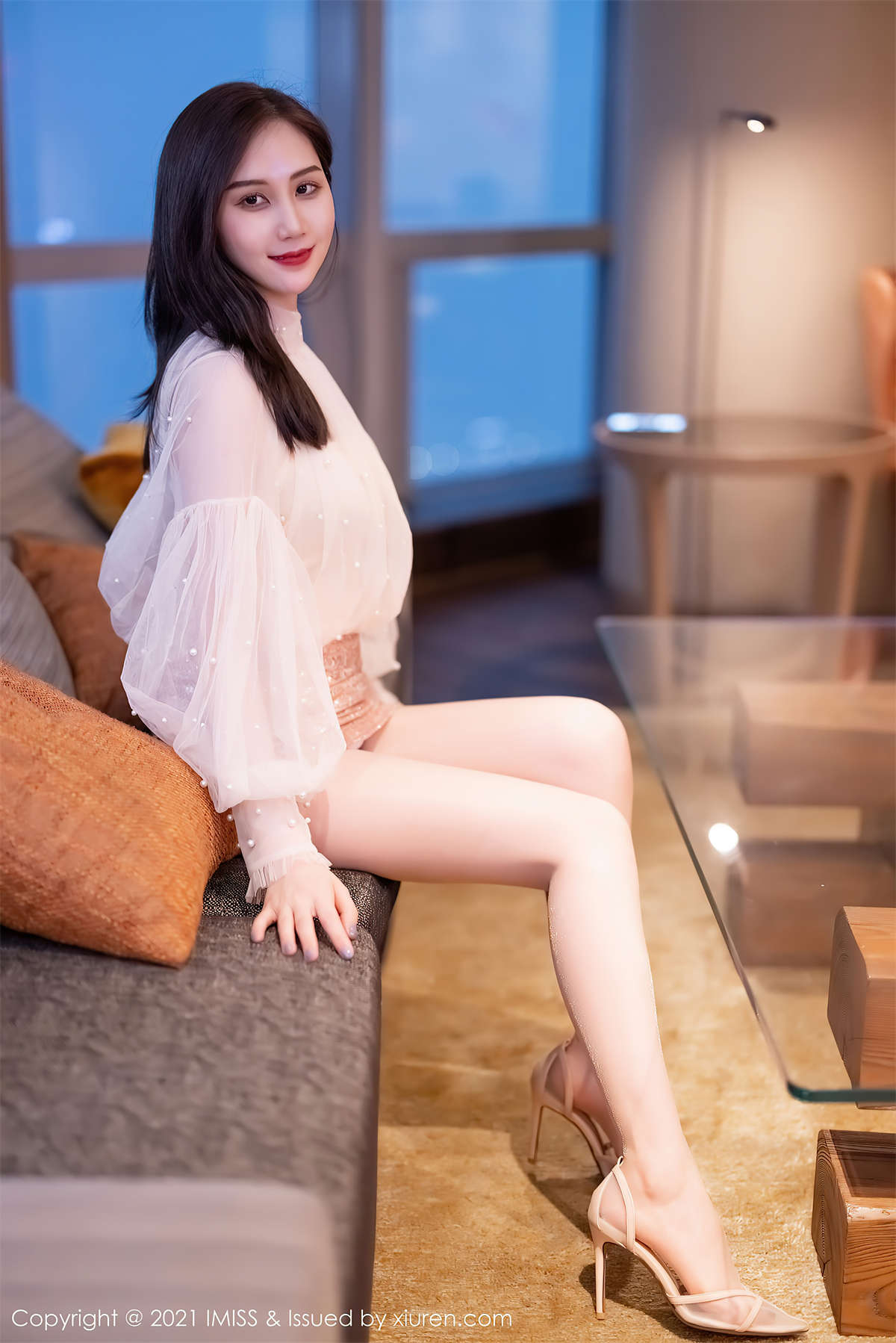 图片[2]-IMiss爱蜜社 2021.03.23 VOL.567 SISY思-日更街拍