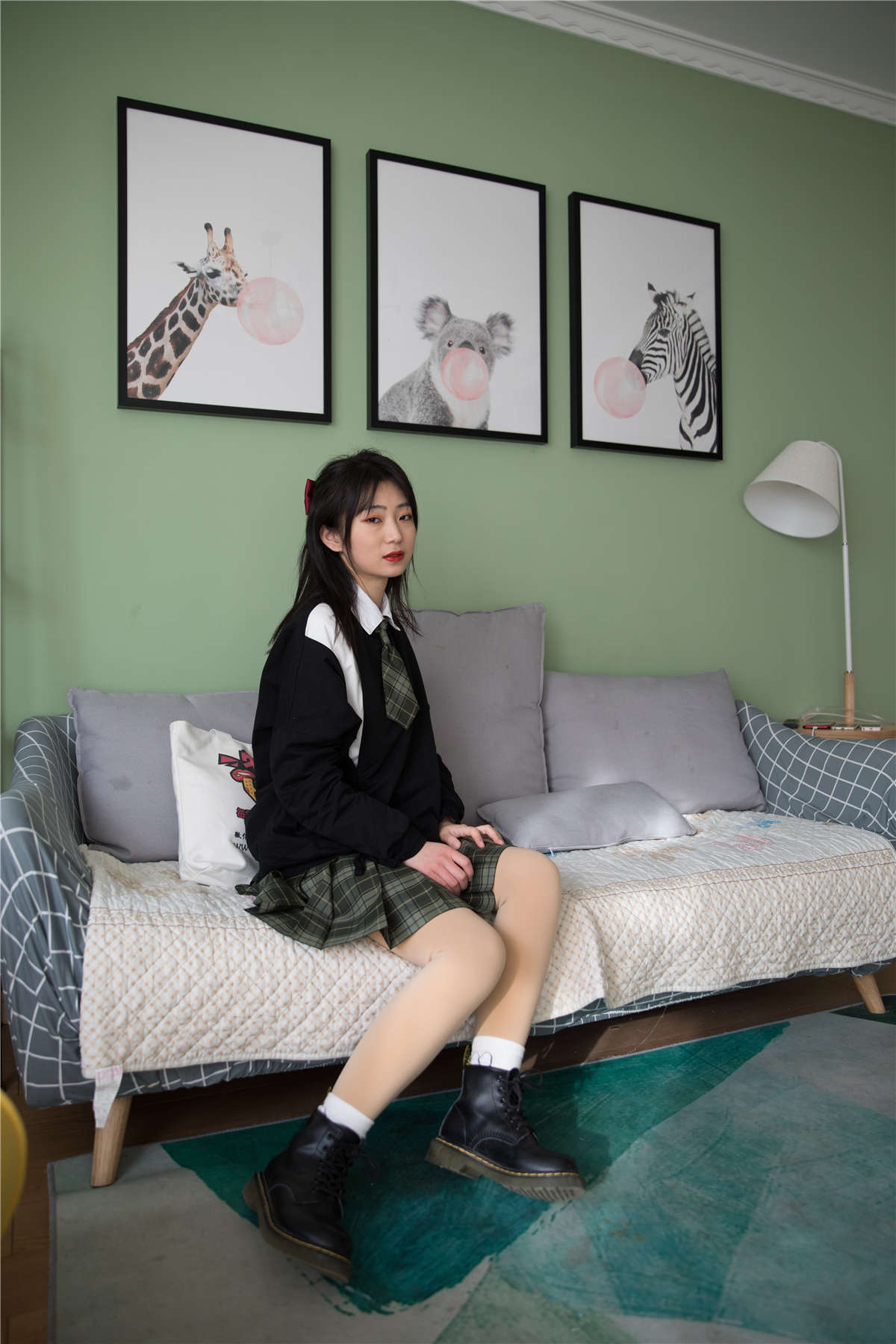 图片[2]-物恋传媒304期：小凌-如你-日更街拍