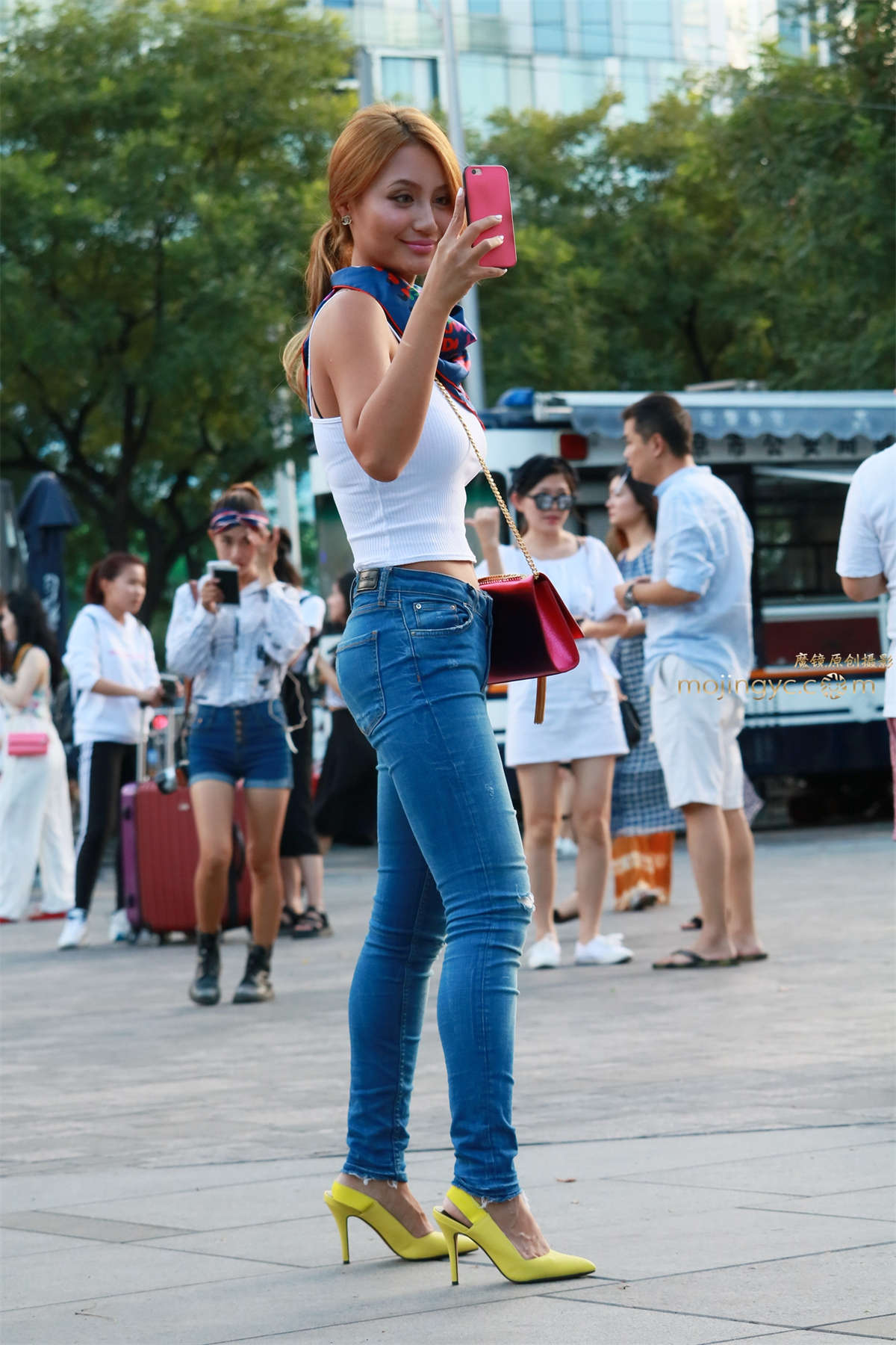 要什么我就给你什么-日更街拍