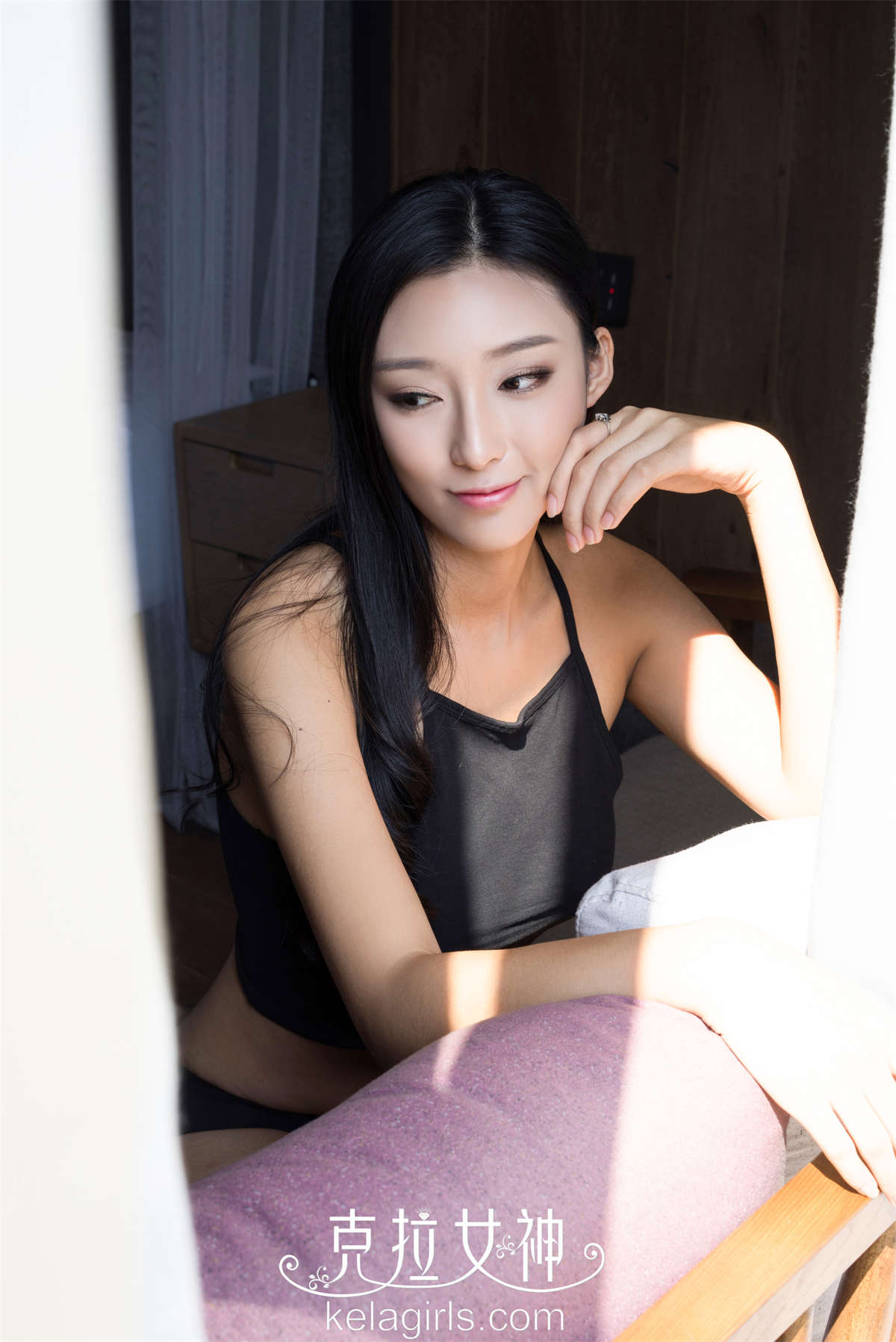 Kelagirls克拉女神 2017.11.03 徐琳 电眼少女插图1