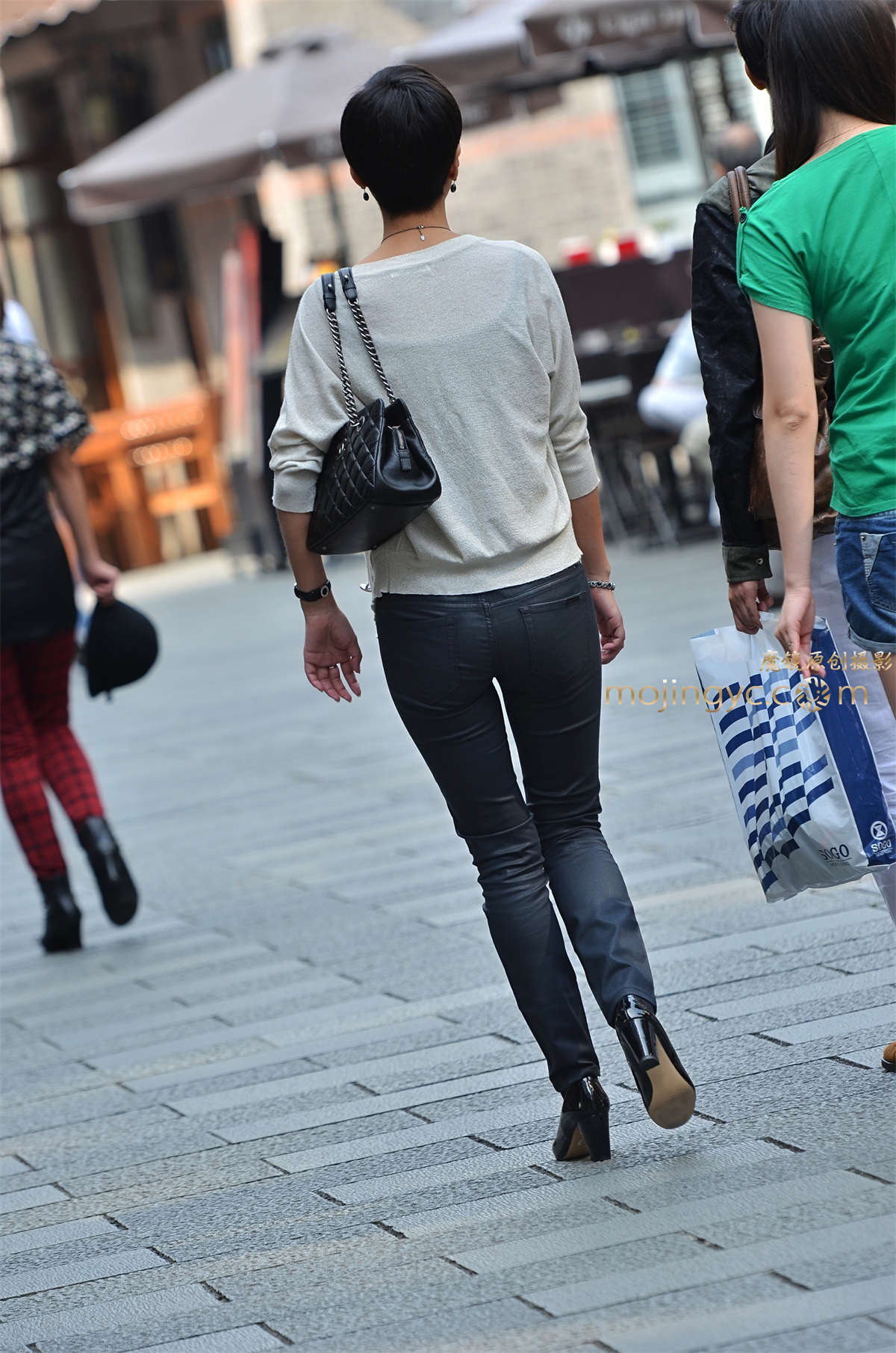 图片[2]-咔喳2017.02.06 街拍187（13p)-日更街拍