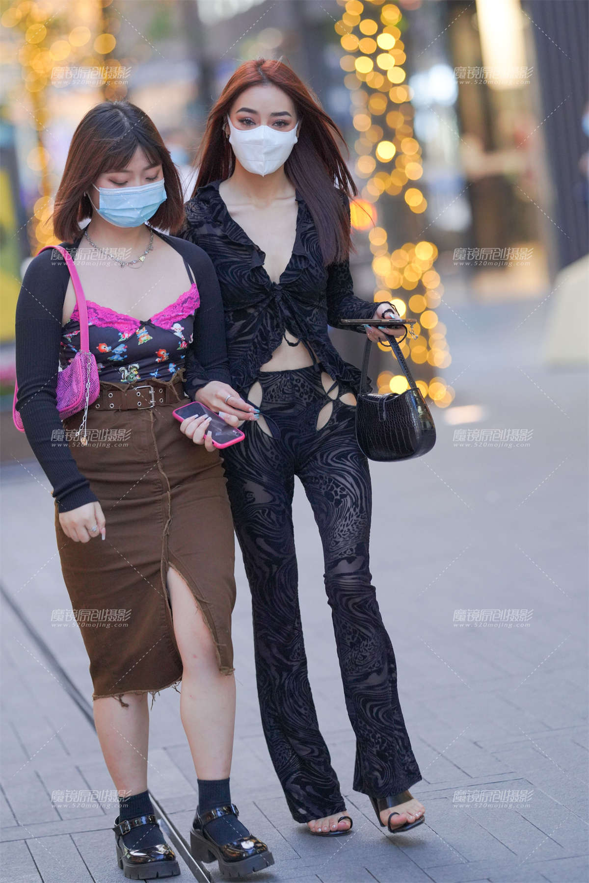 前卫穿搭-日更街拍