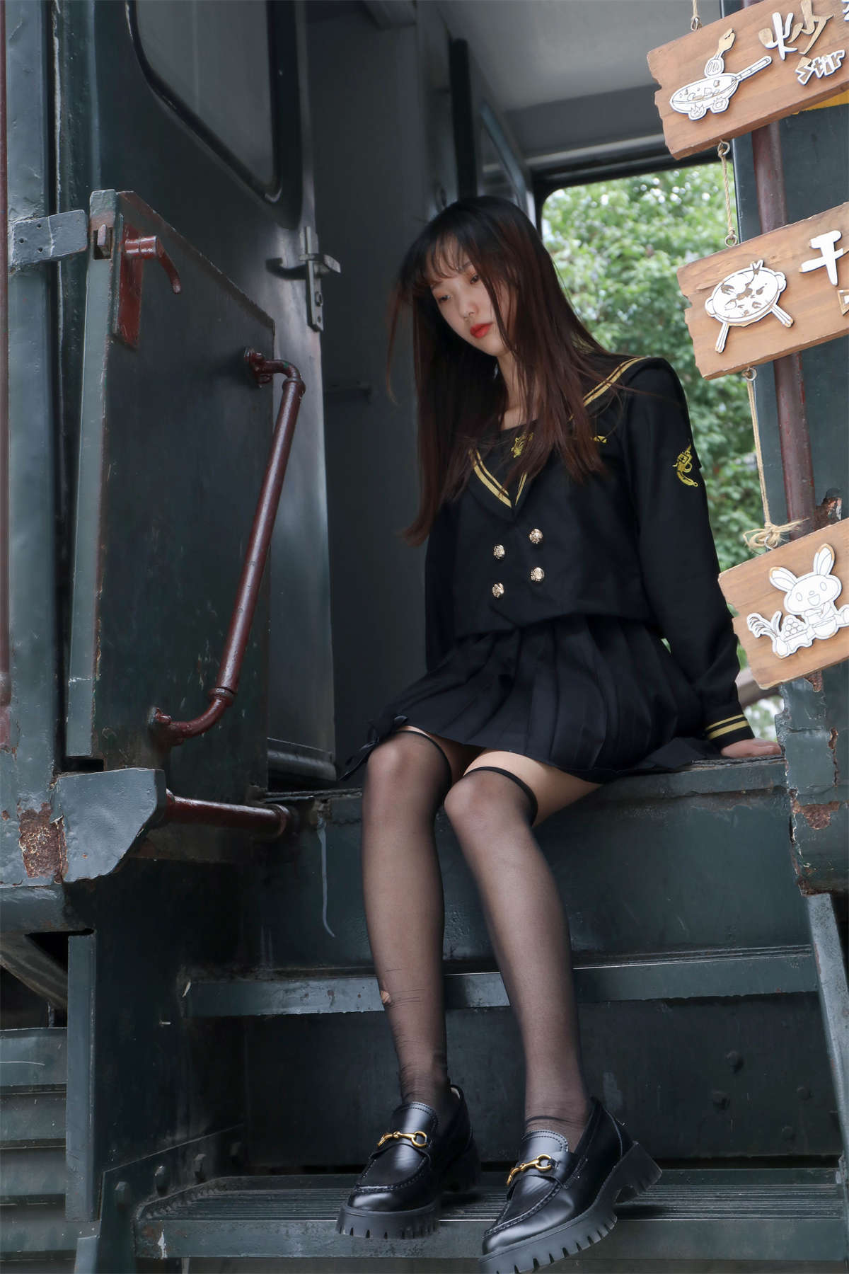 图片[2]-MZSOCK-2020-0519-R007 可可-日更街拍