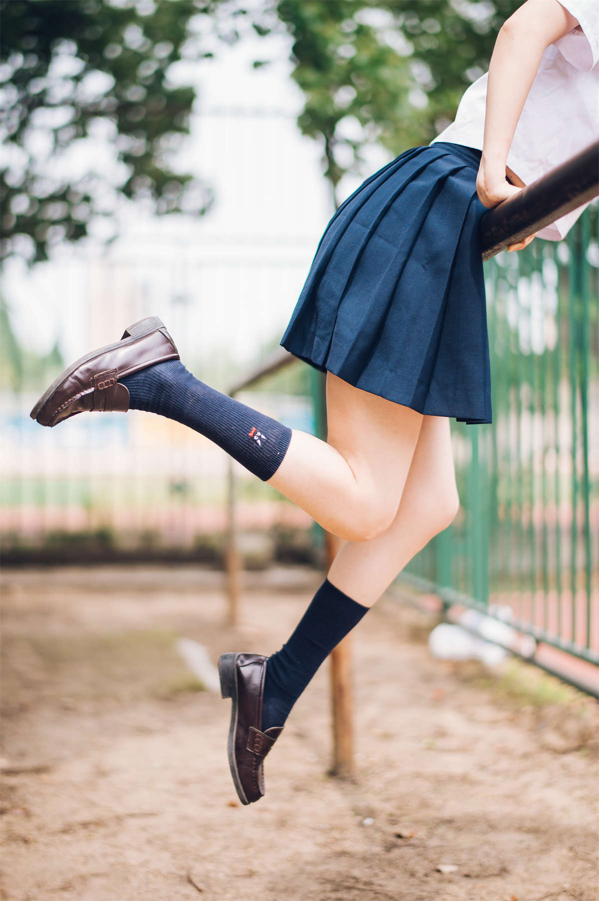 喵糖映画 VOL.397 课室学妹-日更街拍