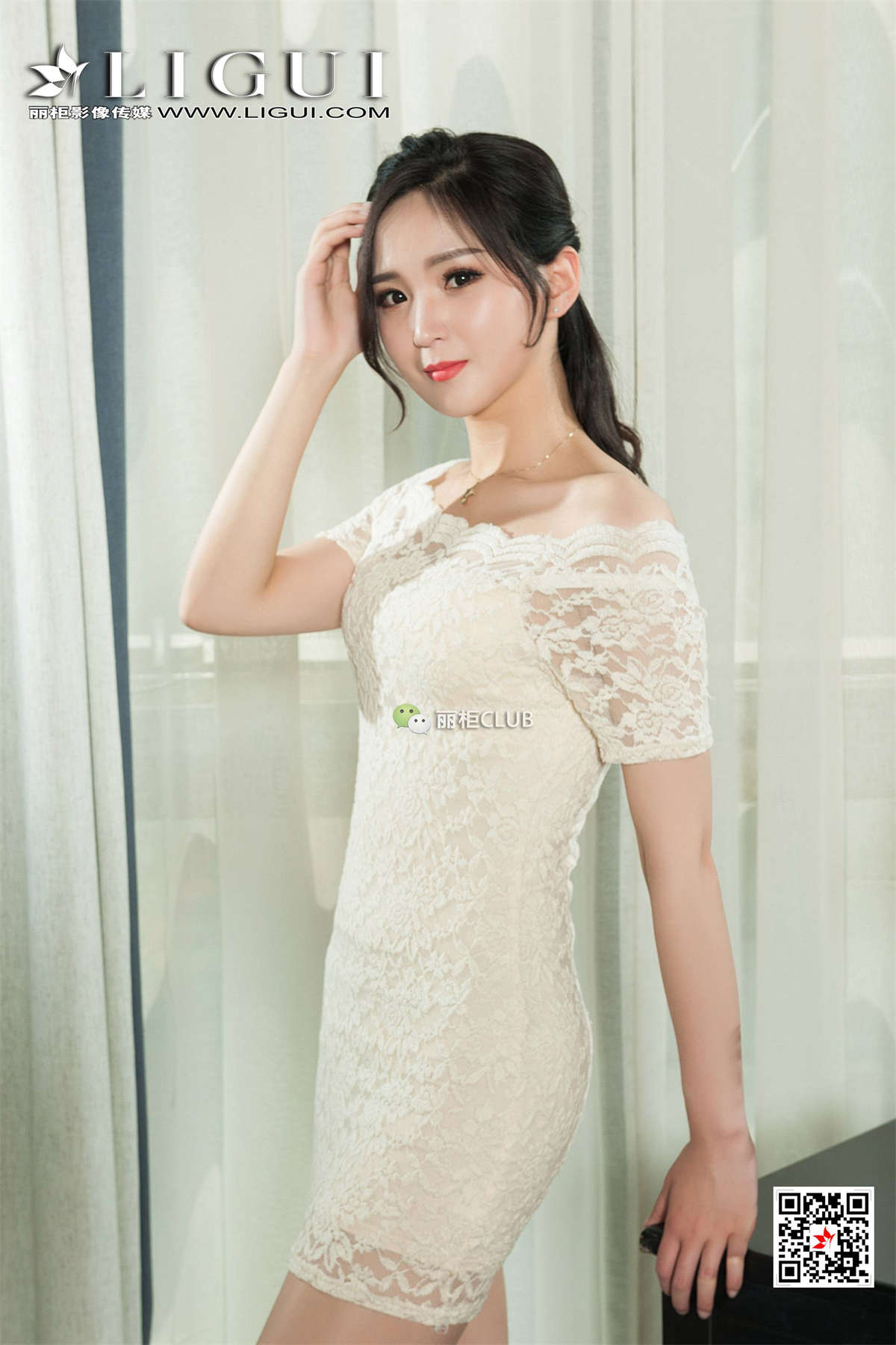 图片[2]-Ligui丽柜 2018.06.15 小戈-日更街拍