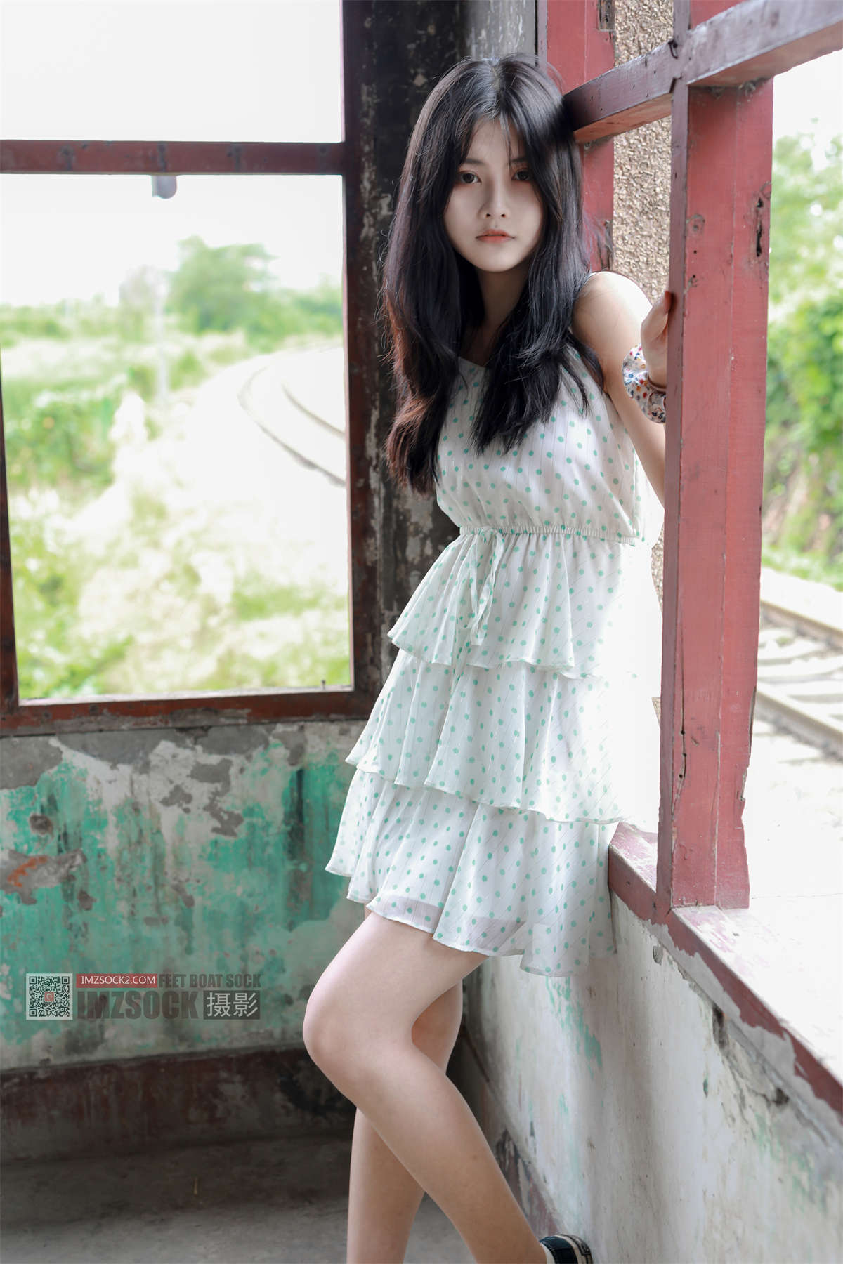 MZSOCK 2021 NO.033 美琳-日更街拍