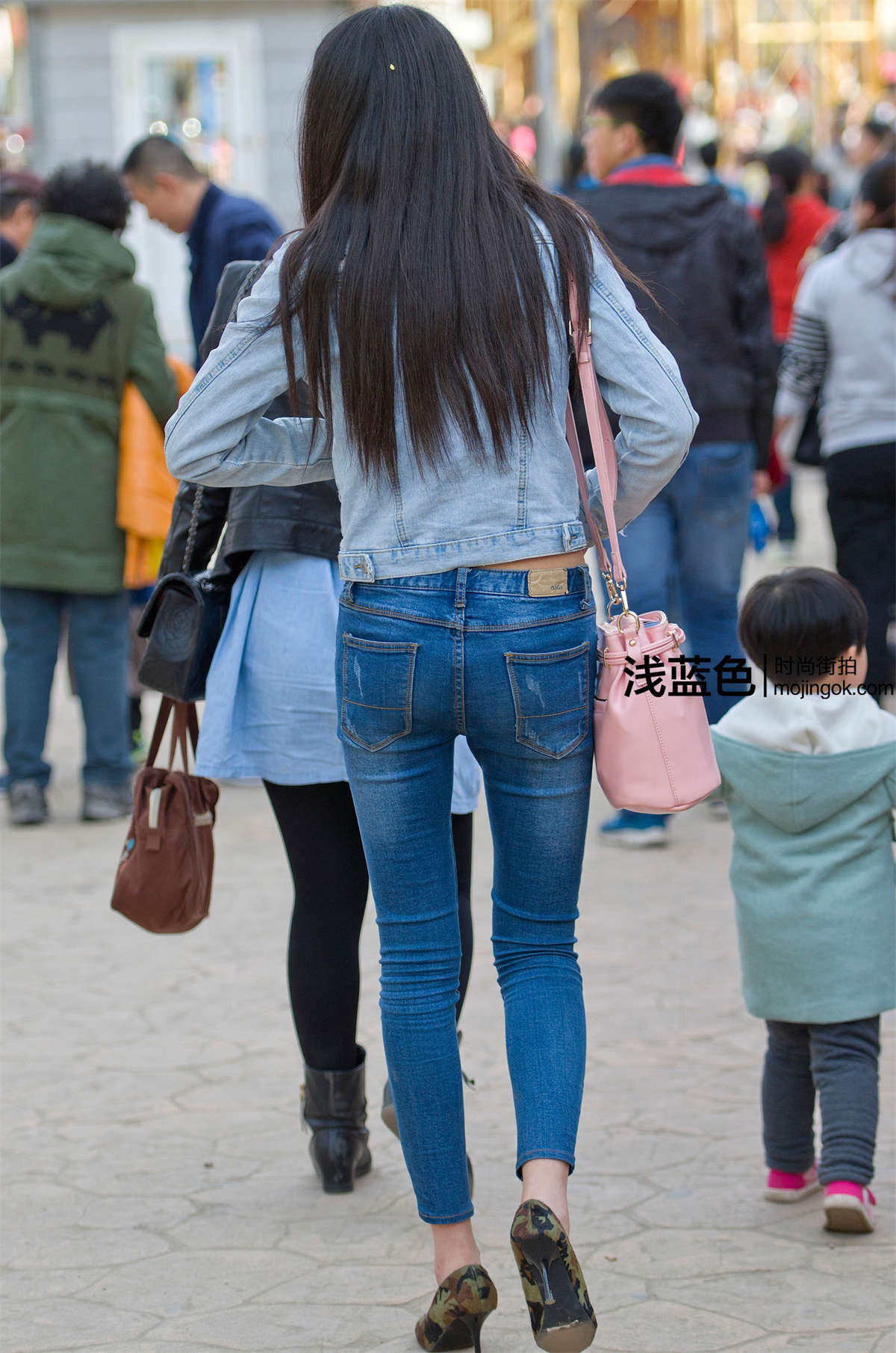 图片[2]-牛仔长腿（20p）-日更街拍