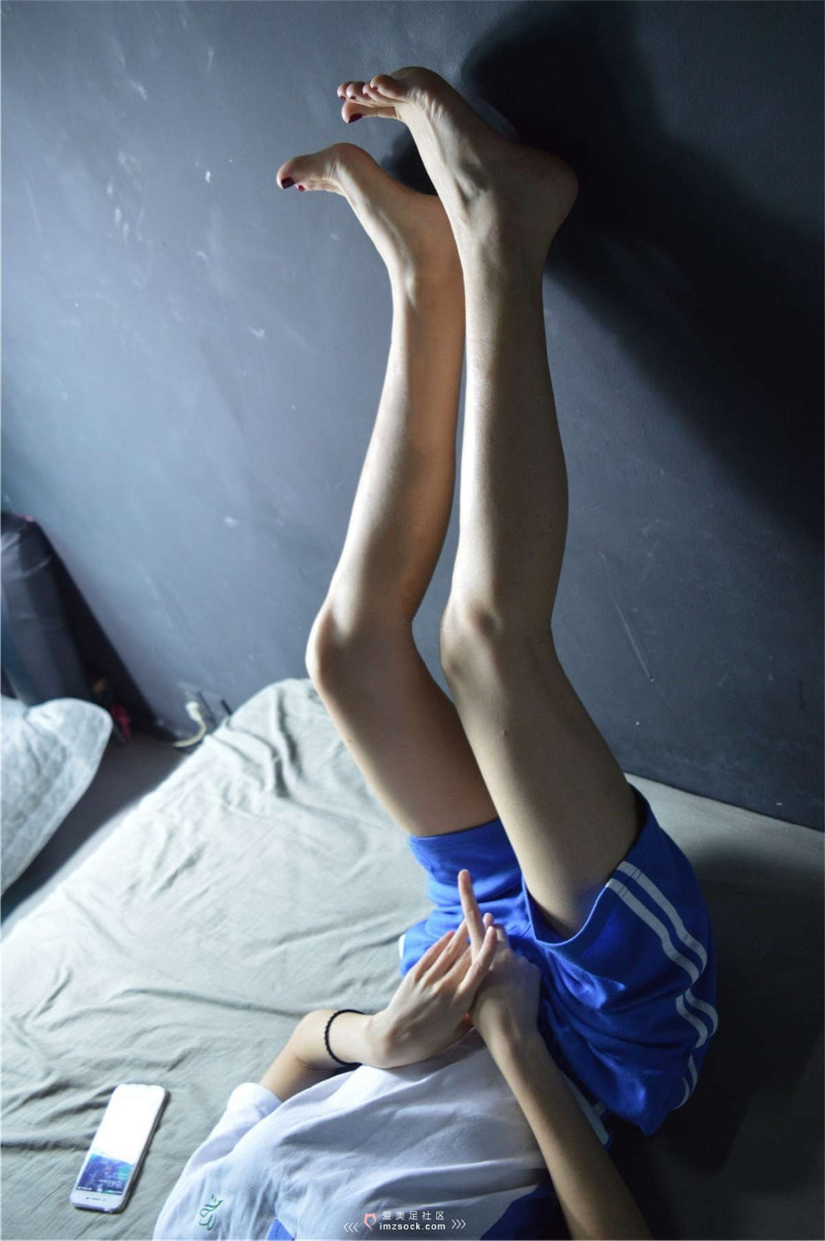 MZSOCK-2018 No.148 俄罗斯妹子 绿色花边棉袜-日更街拍