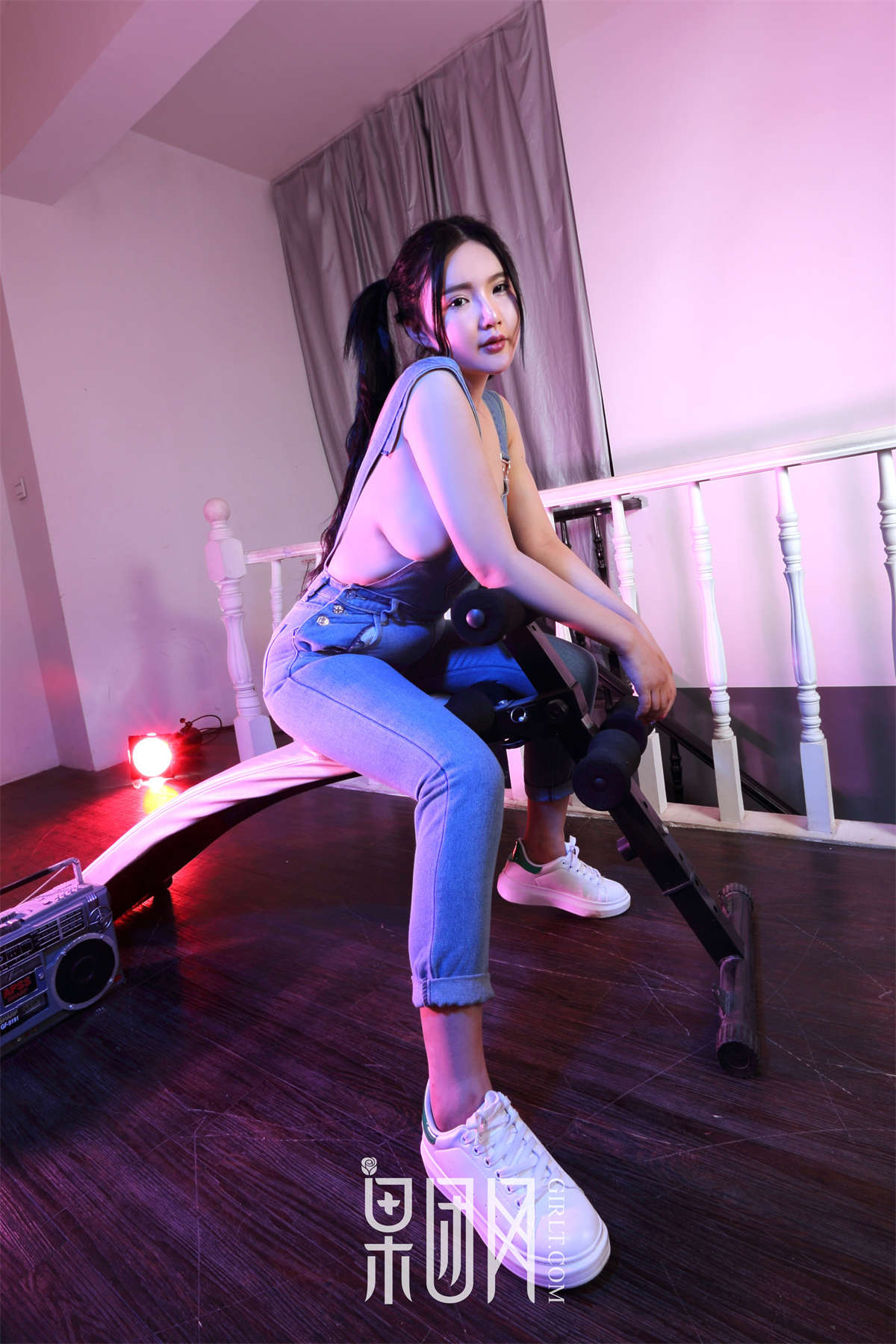Girlt果团网 NO.003 Kitty梓熙-日更街拍