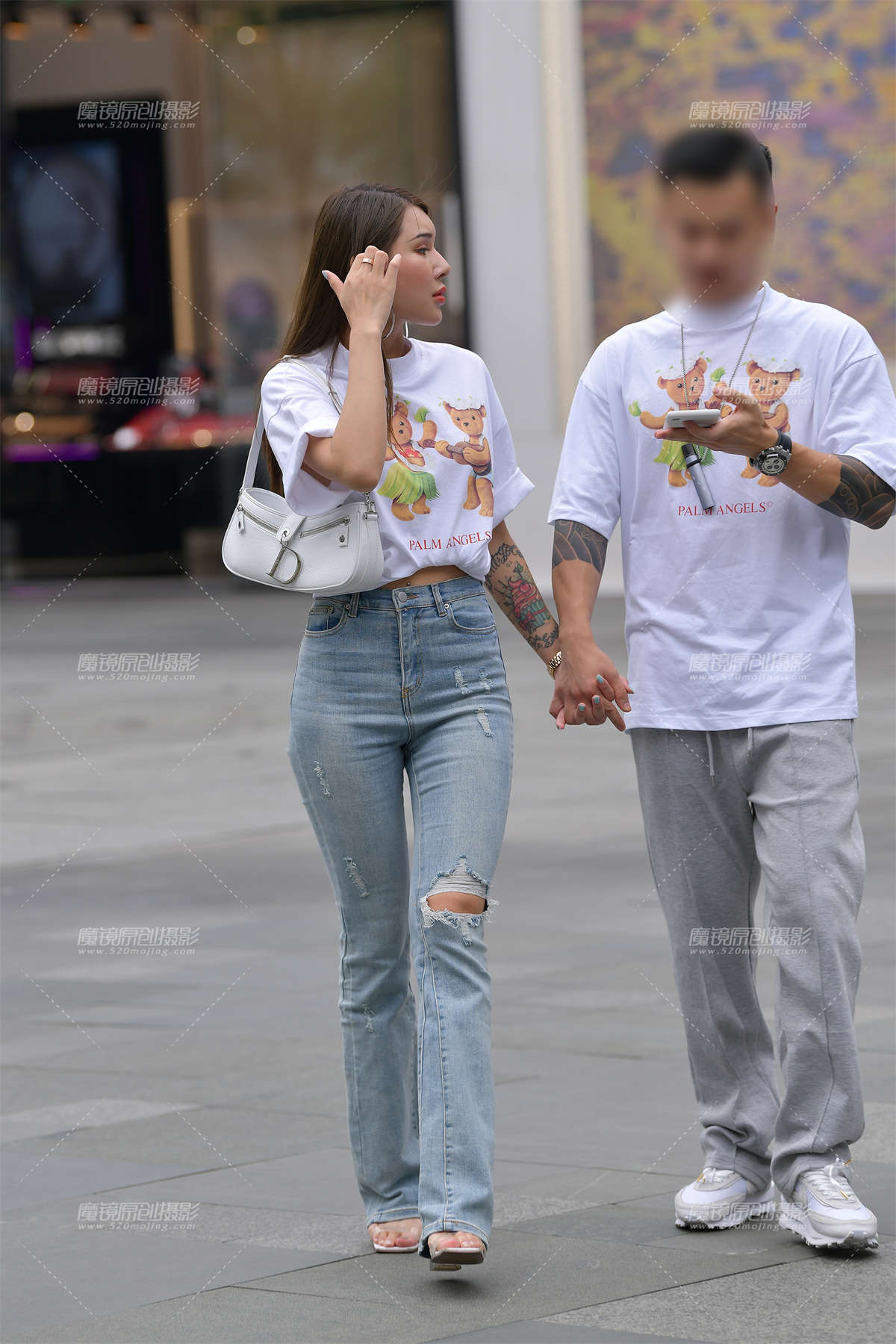 【视觉冲击赛贴】饱满de紧牛女友-日更街拍